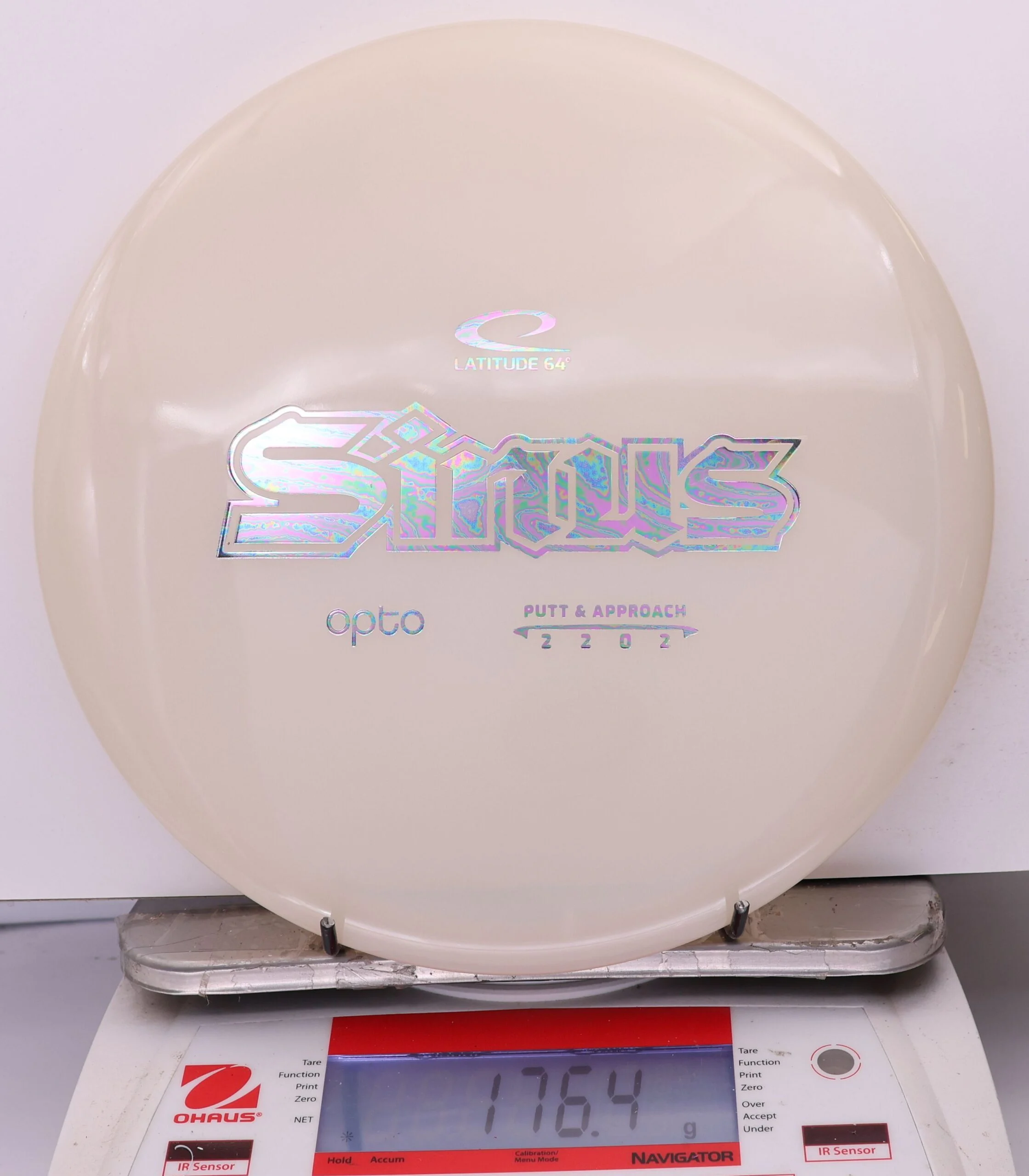 1013865 Opto Sinus, Retooled - #240 White, 176