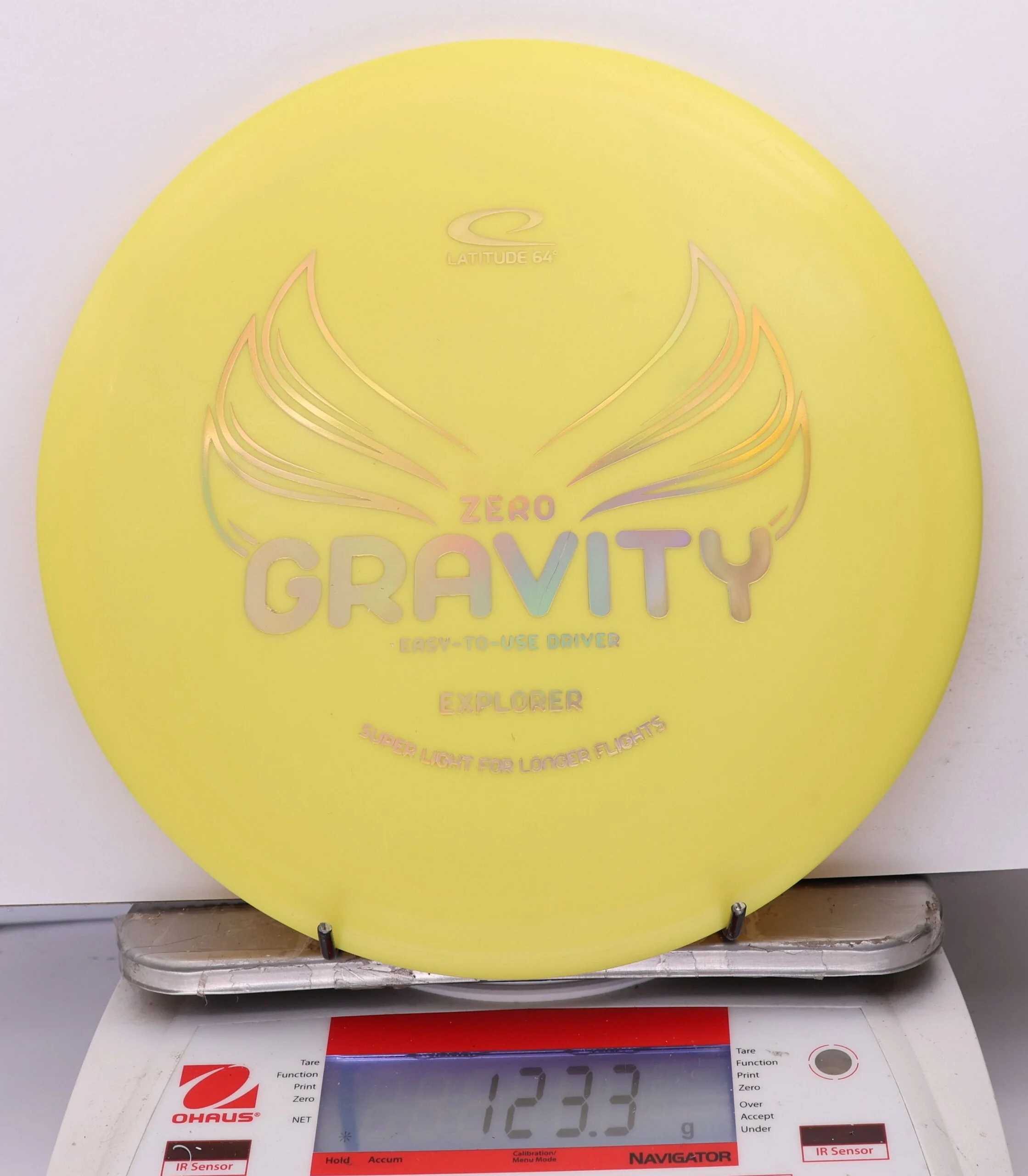 1013950 Zero Gravity Explorer - #237 Yellow, 123
