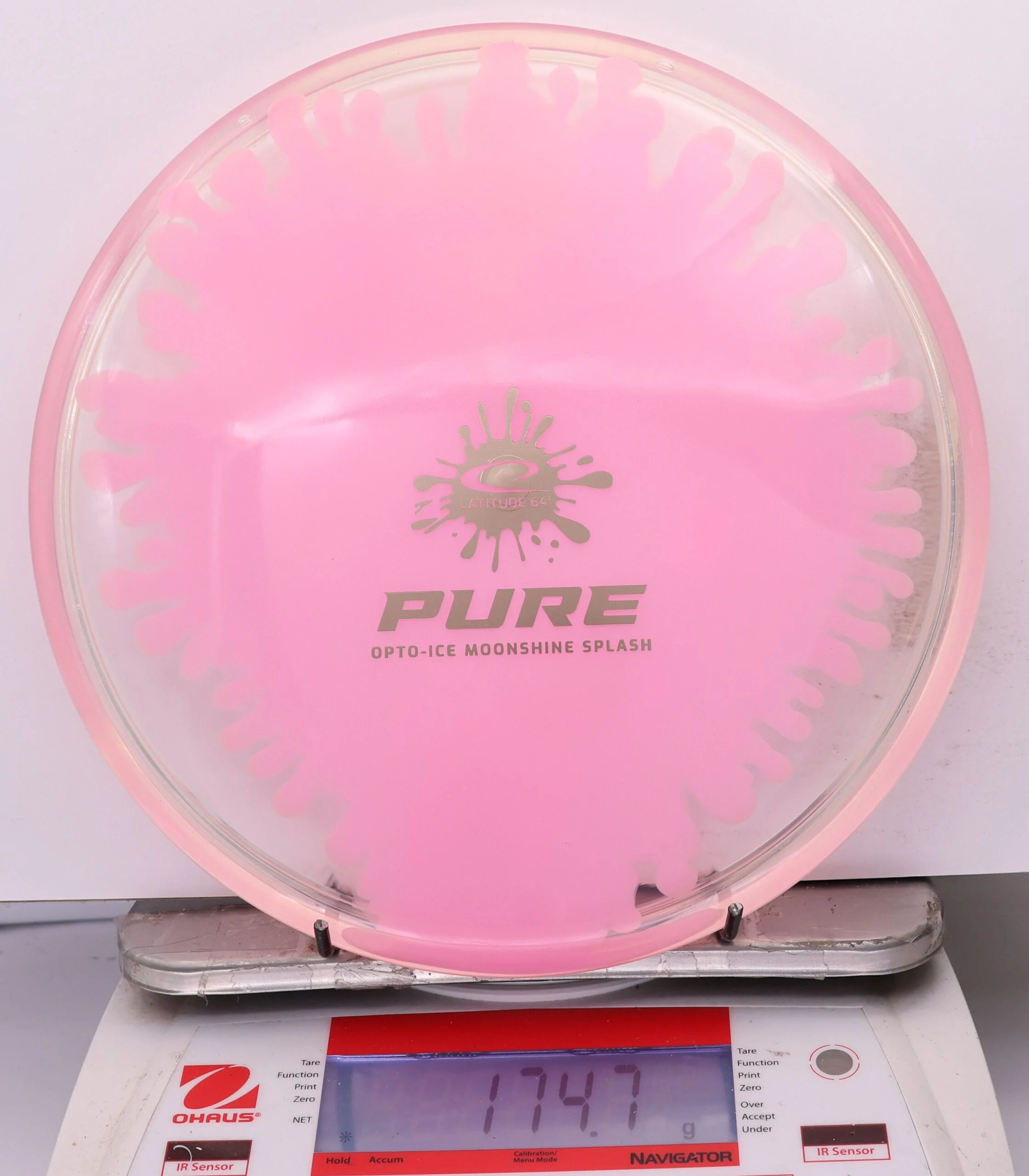 1013989 Opto Ice Moonshine Splash Pure - #236 Pink, 175