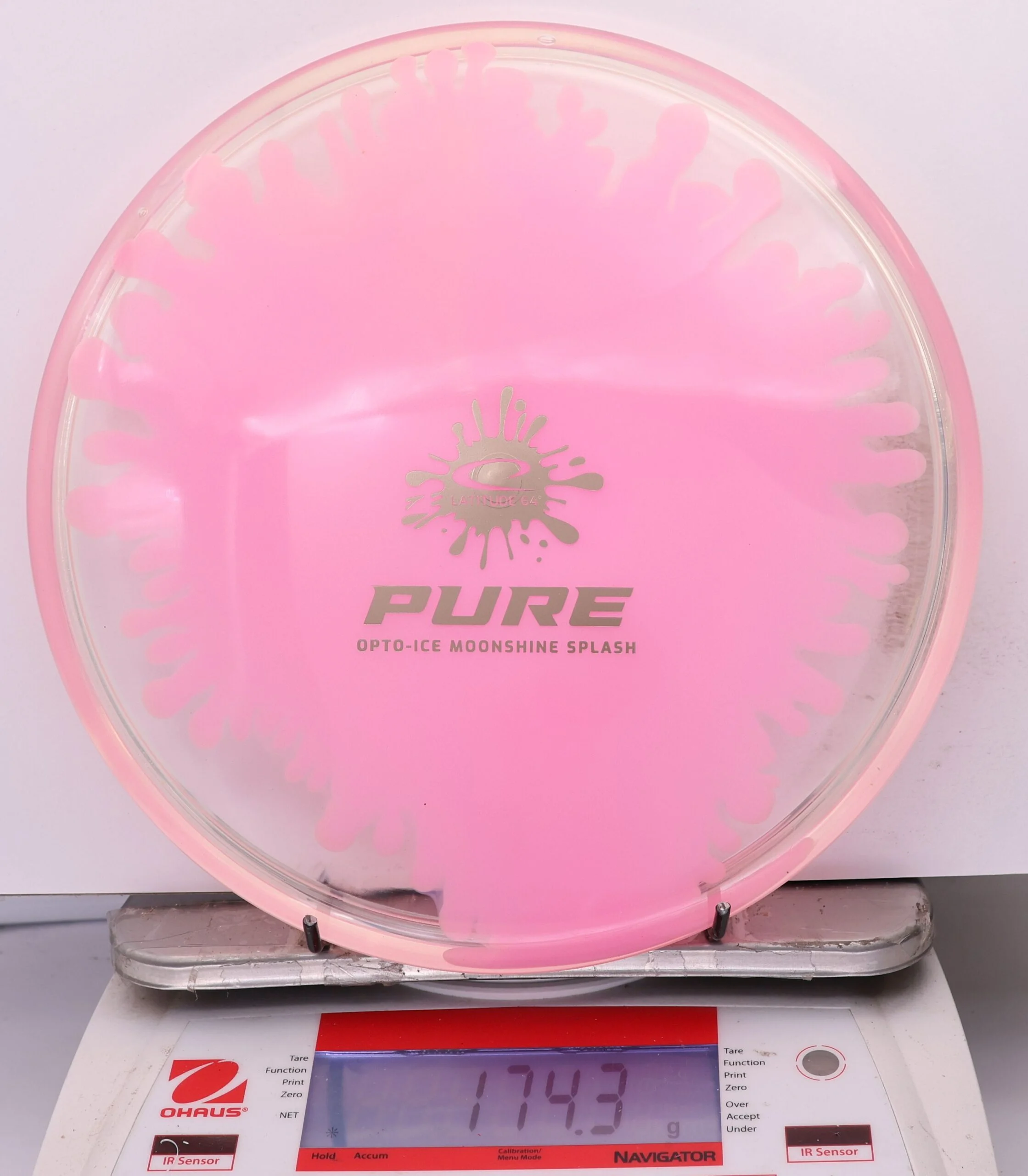 1013990 Opto Ice Moonshine Splash Pure - #237 Pink, 174