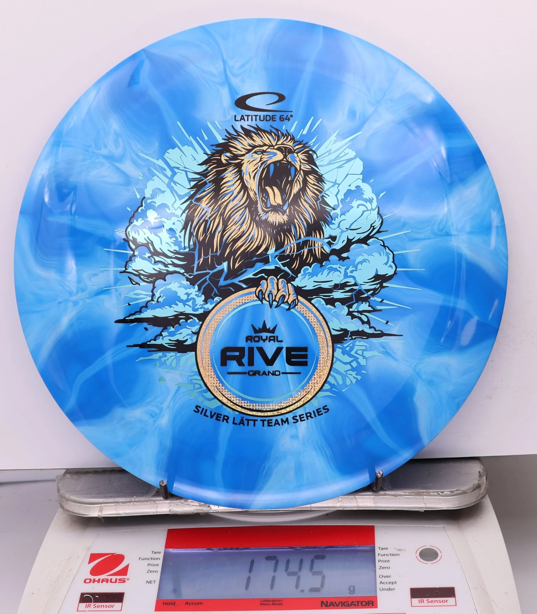 1014010 Royal Grand Burst Rive, Silver Lätt 2026 Team Series - #236 Blue, 175