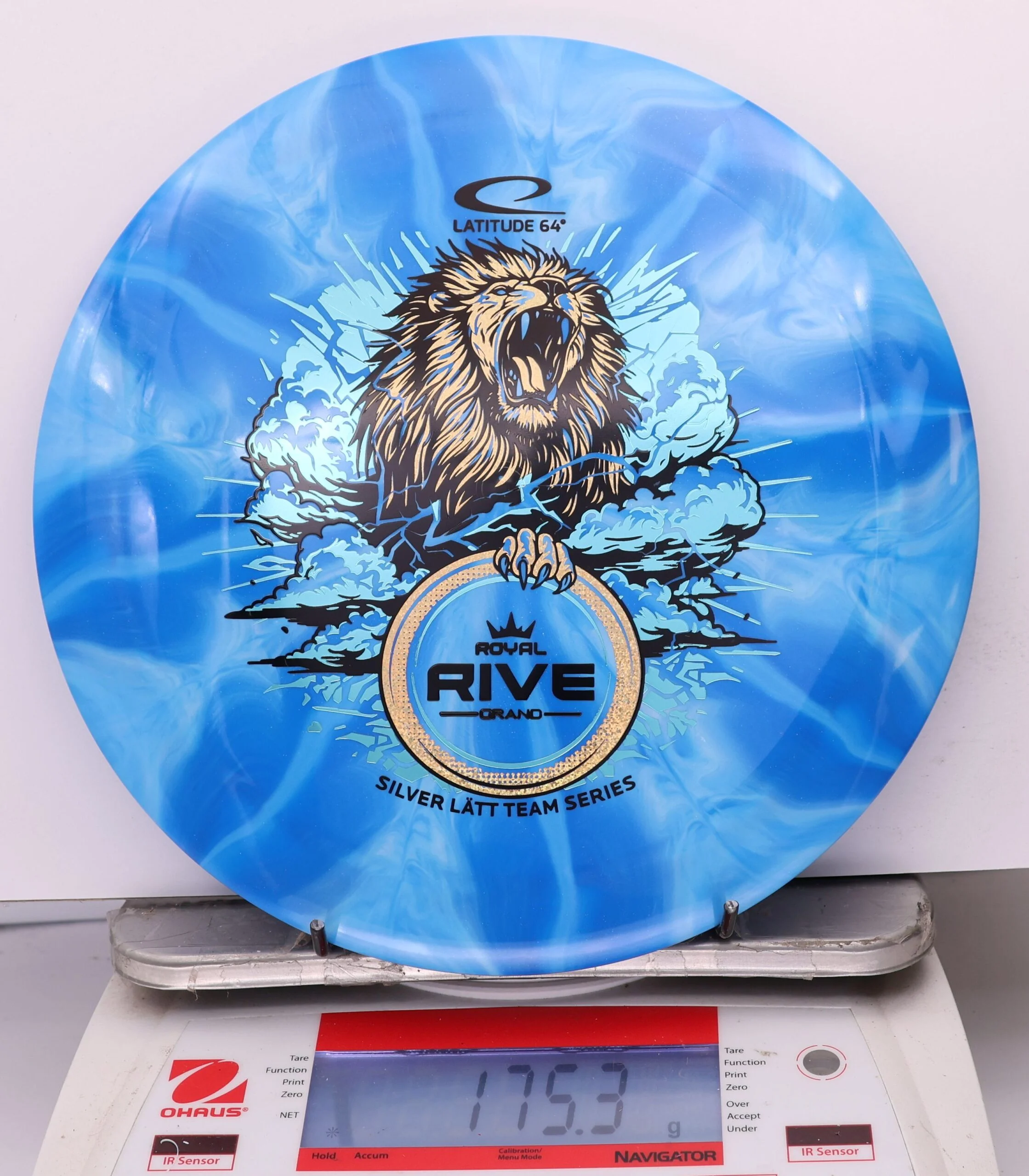 1014011 Royal Grand Burst Rive, Silver Lätt 2026 Team Series - #237 Blue, 175