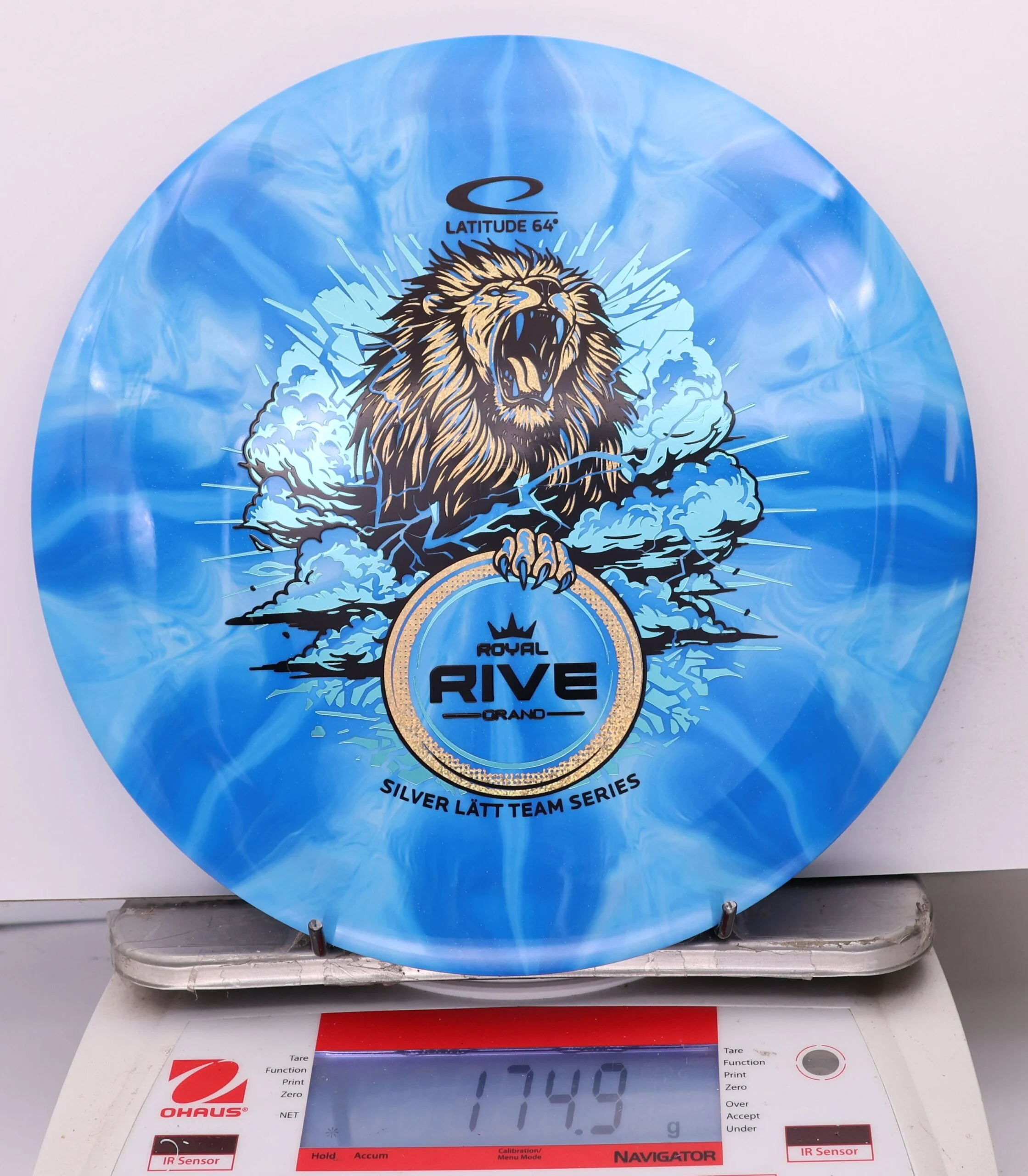 1014012 Royal Grand Burst Rive, Silver Lätt 2026 Team Series - #238 Blue, 175