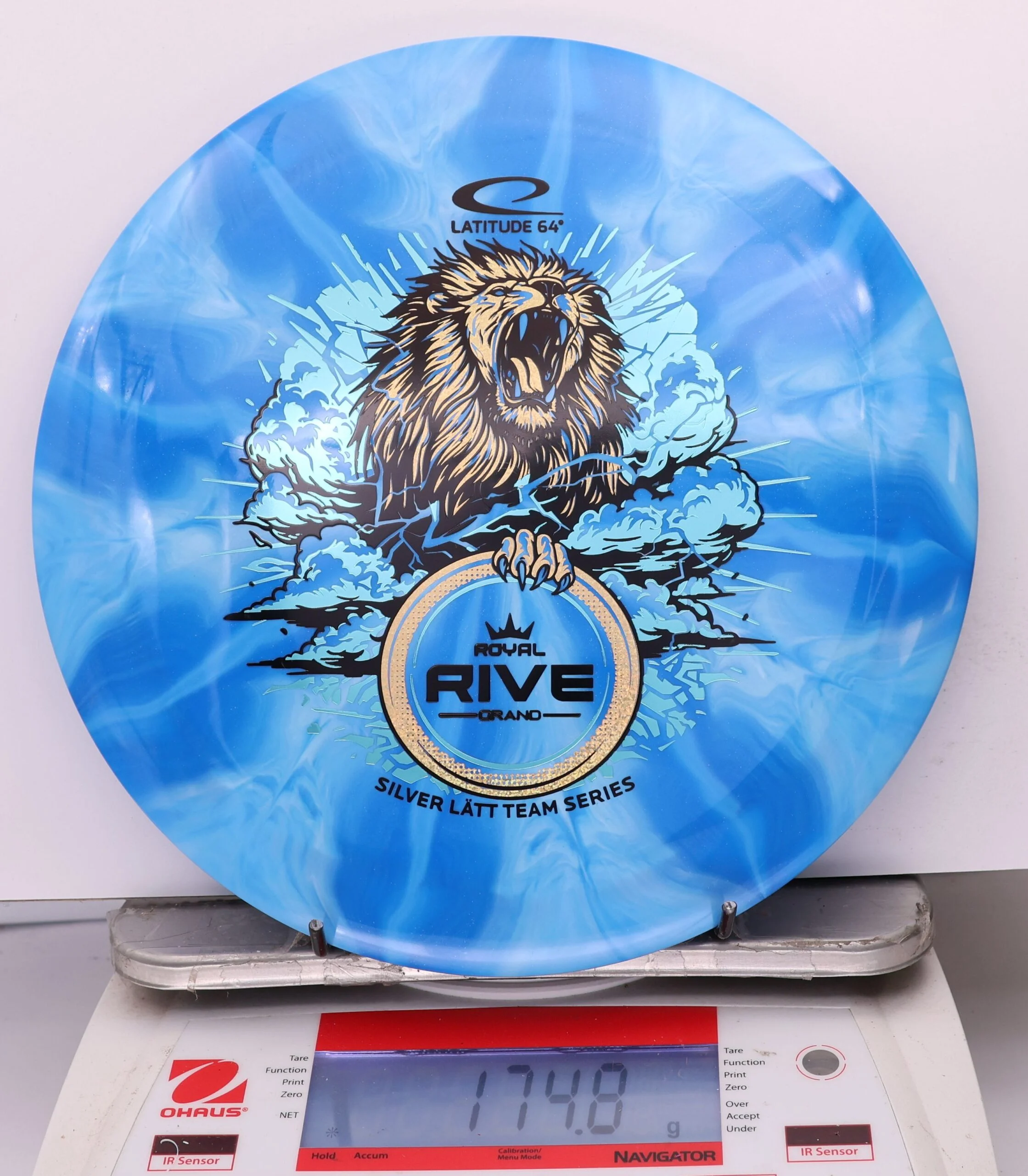 1014013 Royal Grand Burst Rive, Silver Lätt 2026 Team Series - #239 Blue, 175