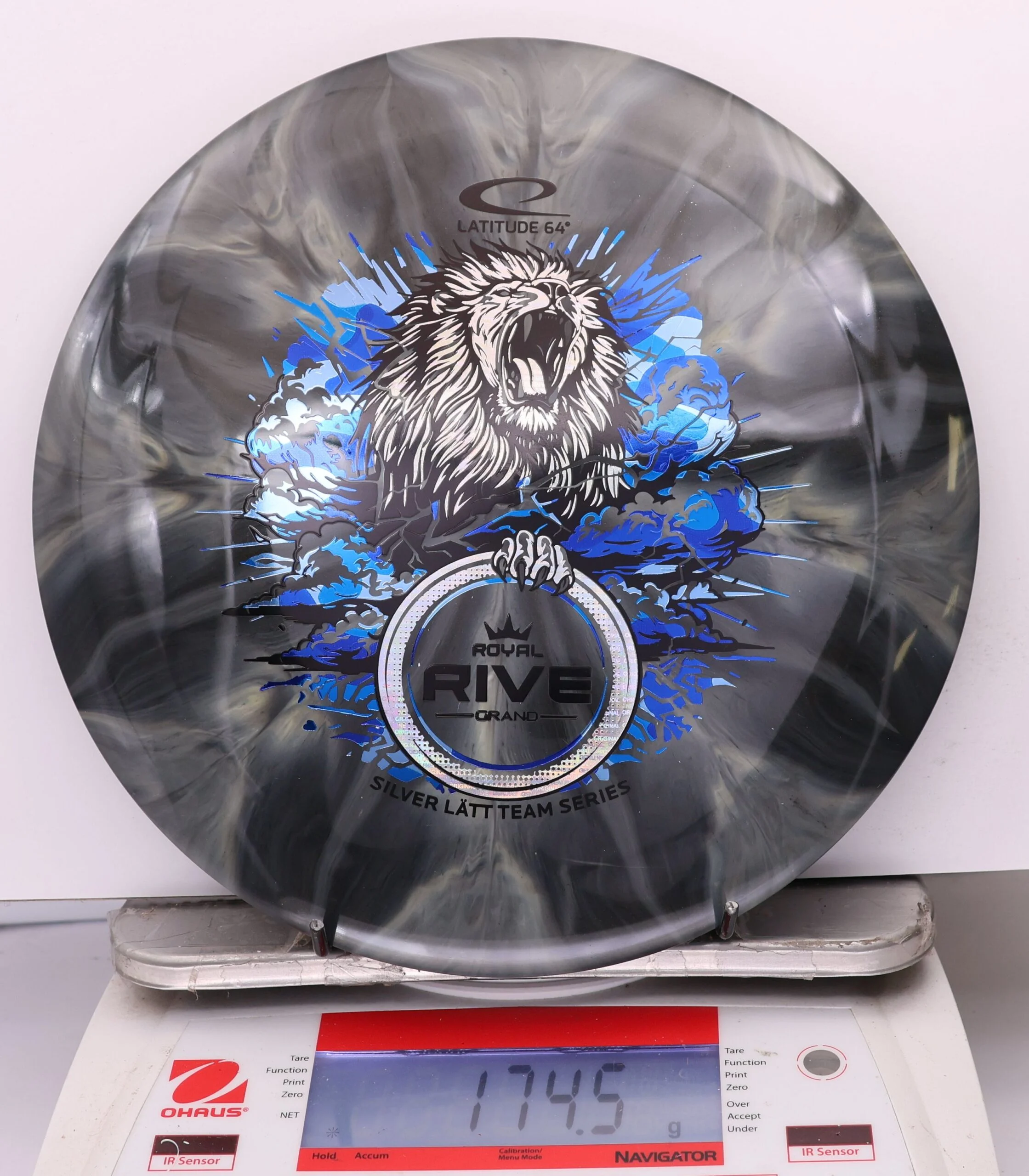 1014020 Royal Grand Burst Rive, Silver Lätt 2026 Team Series - #242 BlackGray, 175