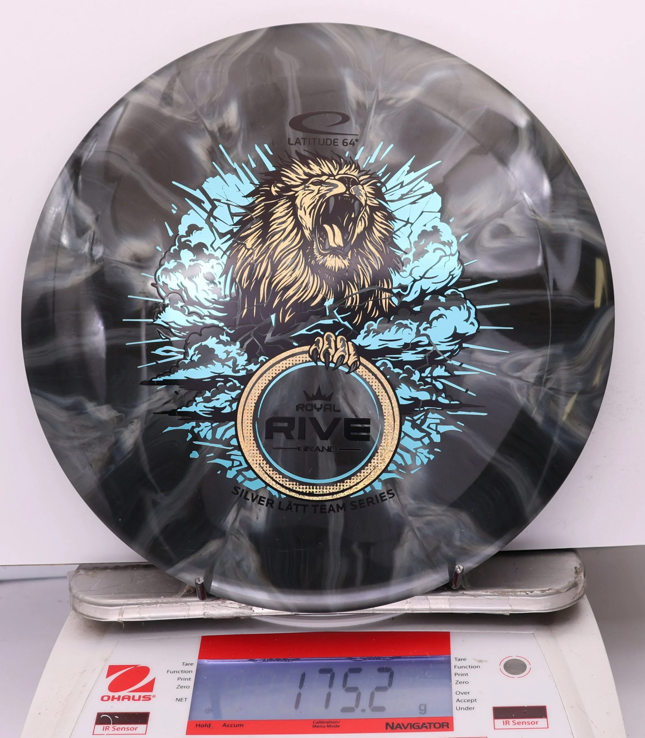 1014022 Royal Grand Burst Rive, Silver Lätt 2026 Team Series - #244 BlackGray, 175