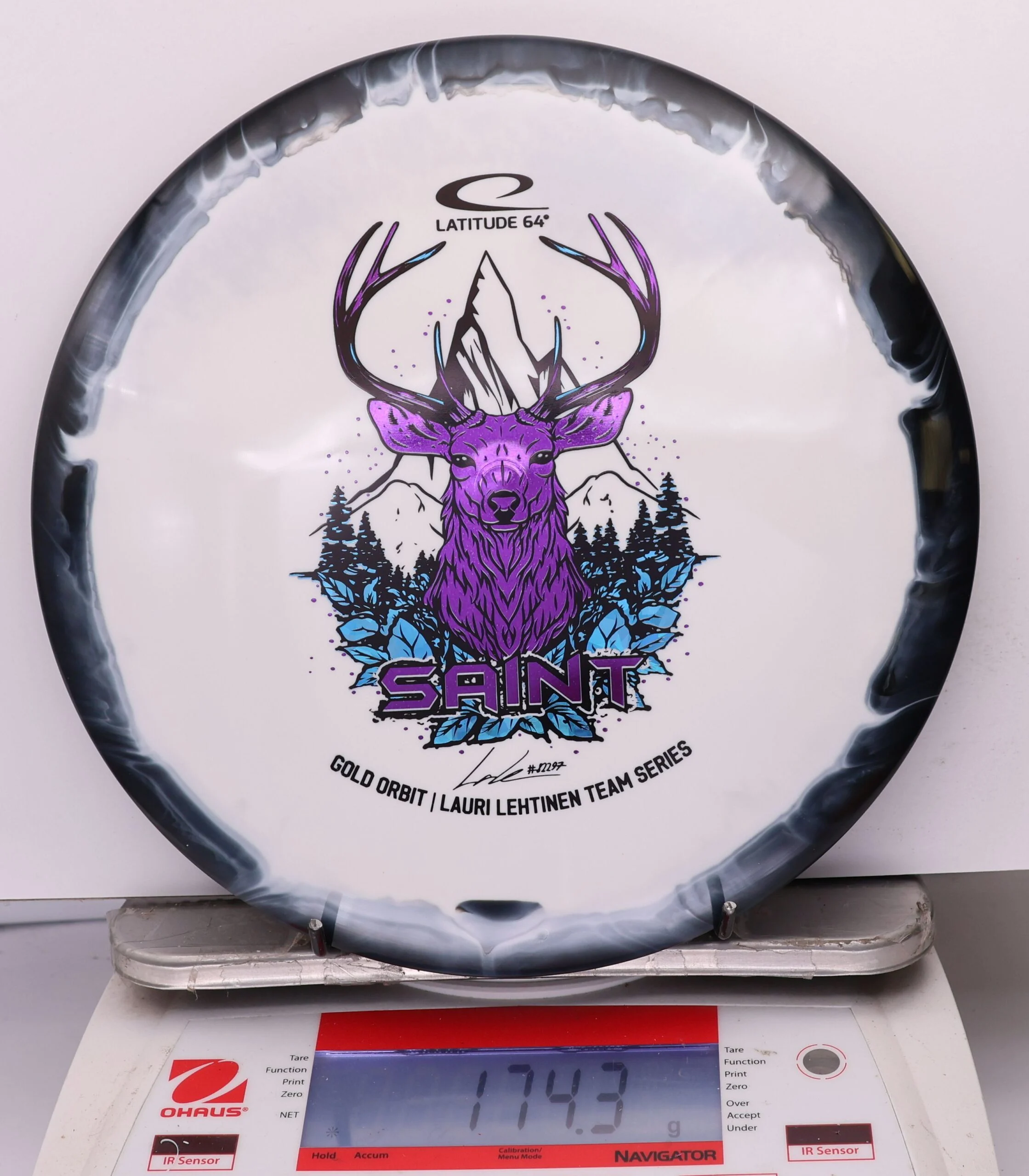 1014048 Gold Orbit Saint, Lauri Lehtinen 2026 Team Series - #239 Black-White, 174