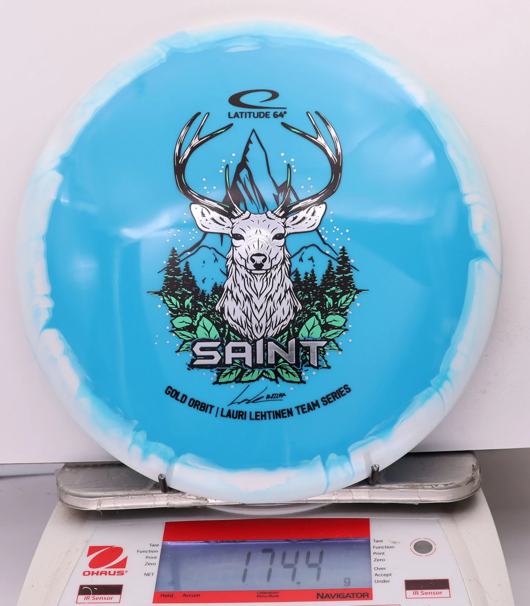 1014062 Gold Orbit Saint, Lauri Lehtinen 2026 Team Series - #241 White-Blue, 174
