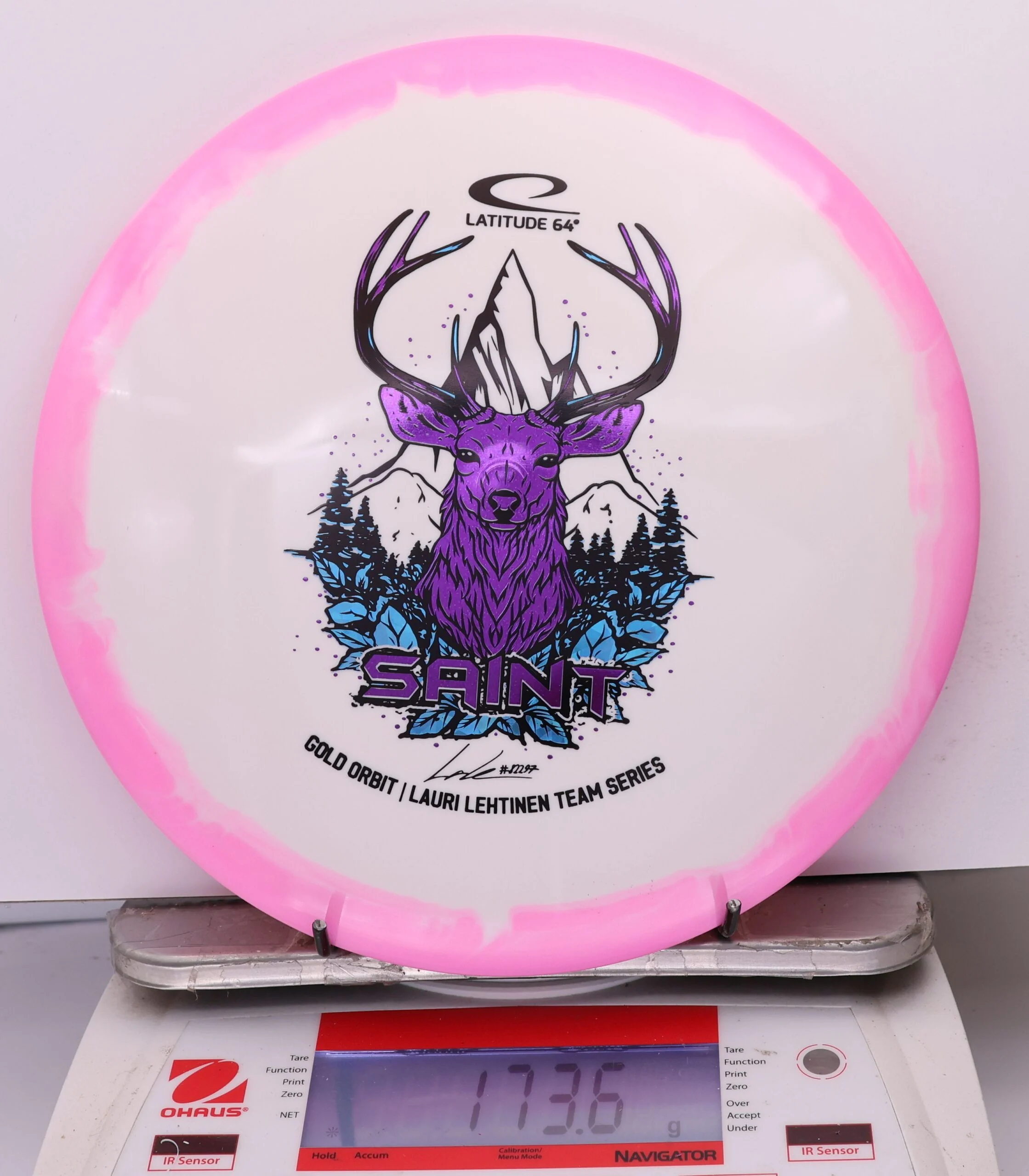 1014096 Gold Orbit Saint, Lauri Lehtinen 2026 Team Series - #251 Pink-White, 174