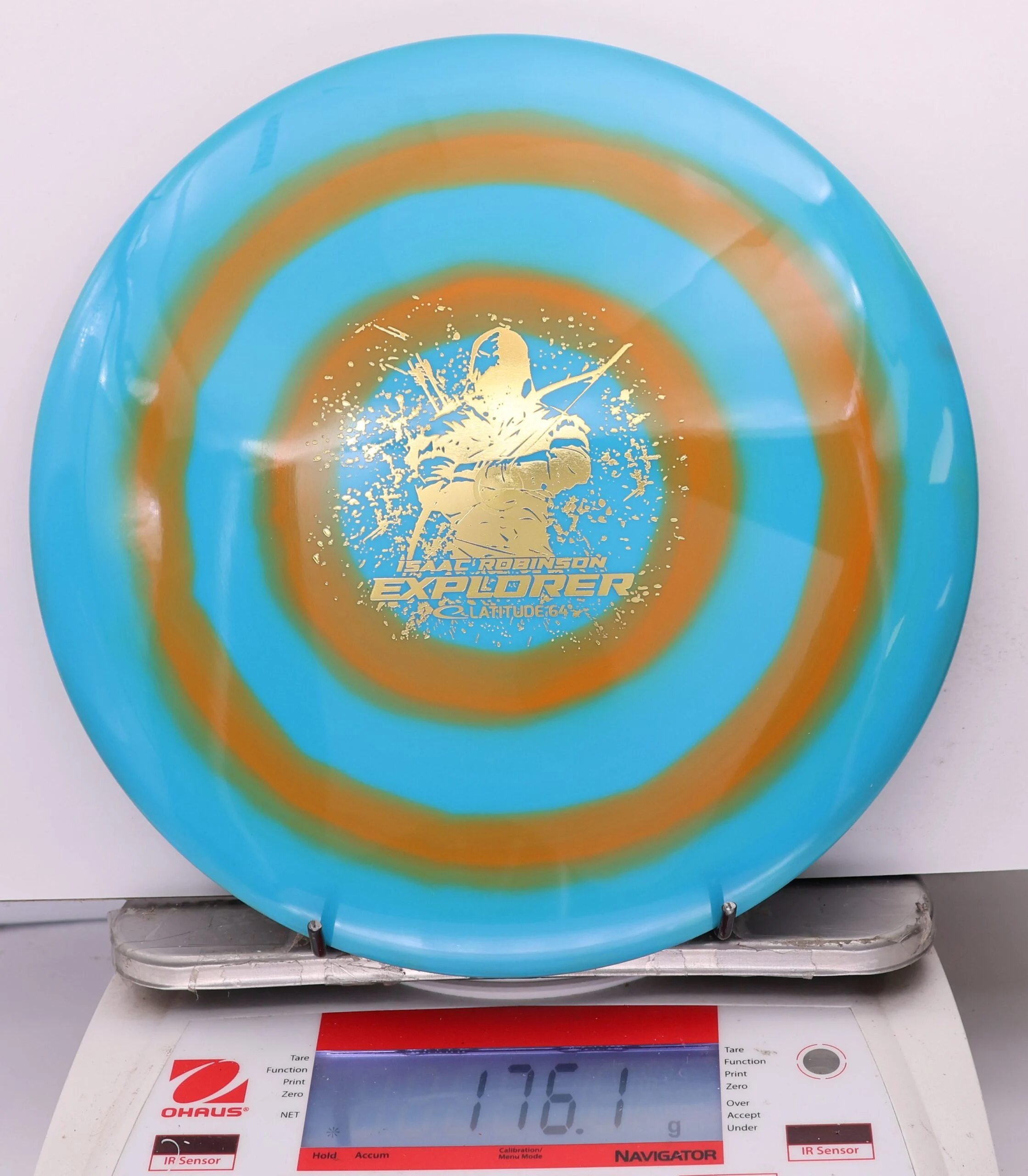 1014580 Gold Bullseye Explorer, Isaac Robinson 2025 Team Series - #240 TealOrange, 176