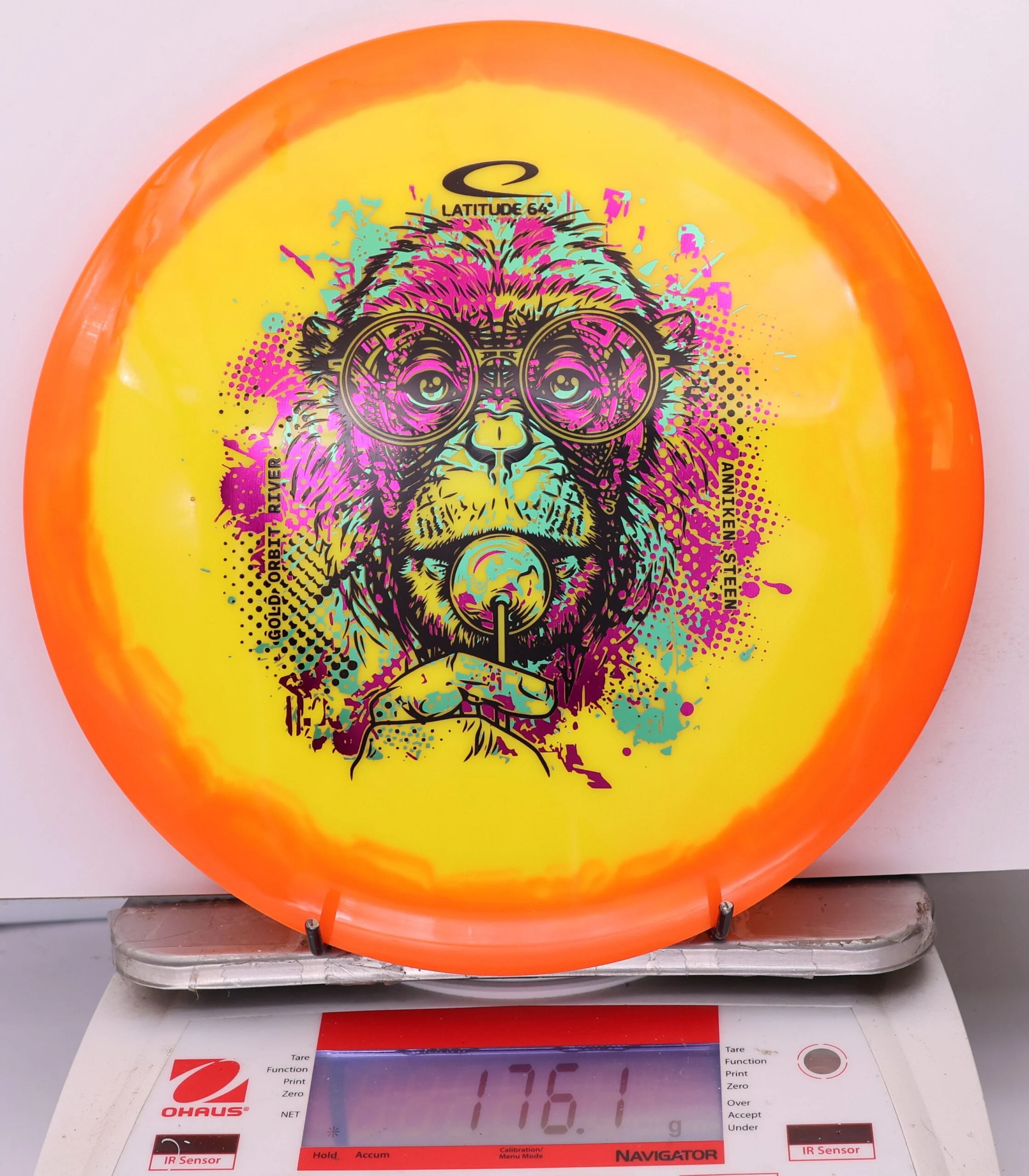 1014649 Gold Orbit River, Anniken Steen 2026 Team Series - #236 Orange Yellow, 176