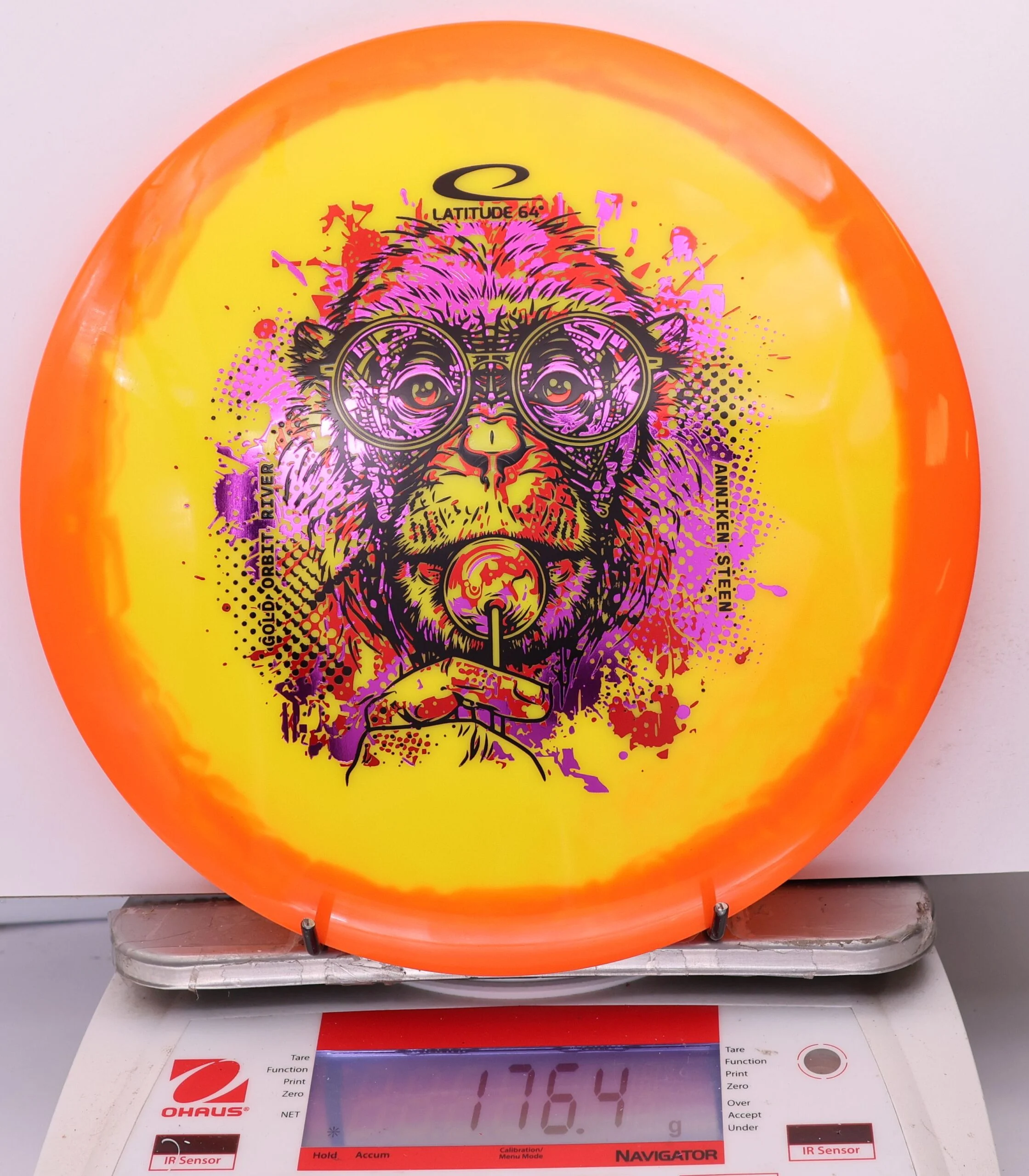 1014650 Gold Orbit River, Anniken Steen 2026 Team Series - #237 Orange Yellow, 176
