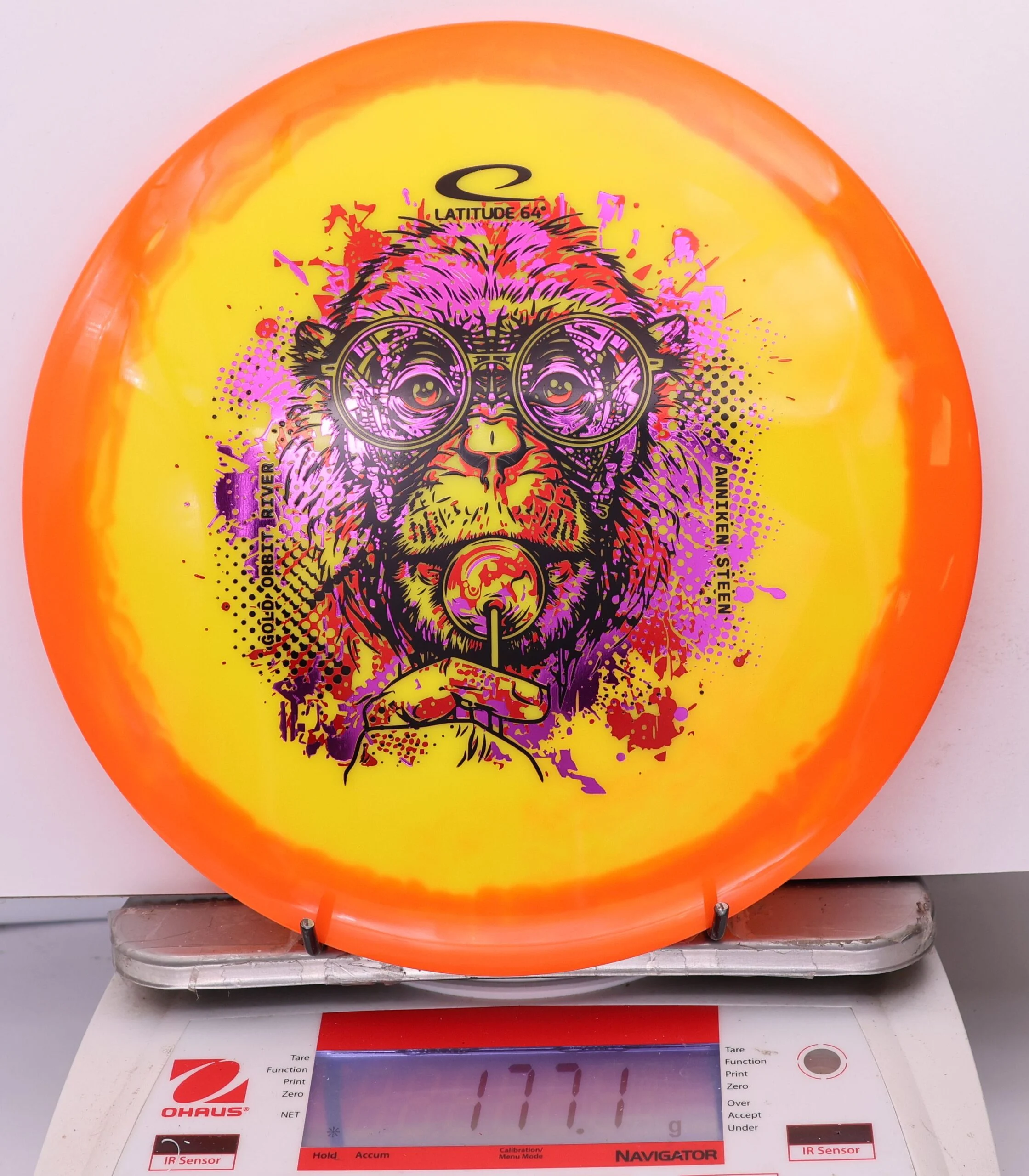 1014651 Gold Orbit River, Anniken Steen 2026 Team Series - #238 Orange Yellow, 177