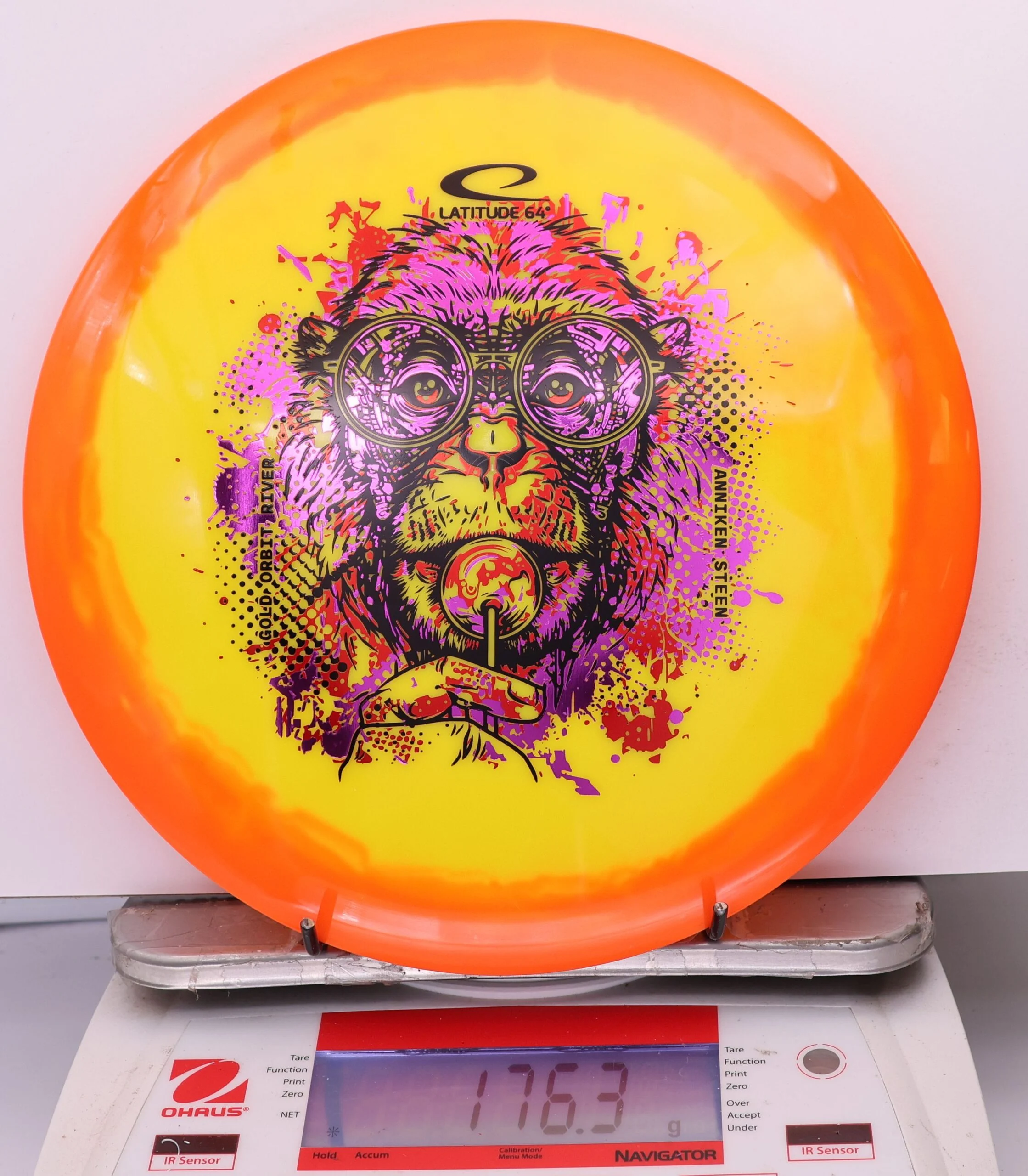 1014652 Gold Orbit River, Anniken Steen 2026 Team Series - #239 Orange Yellow, 176