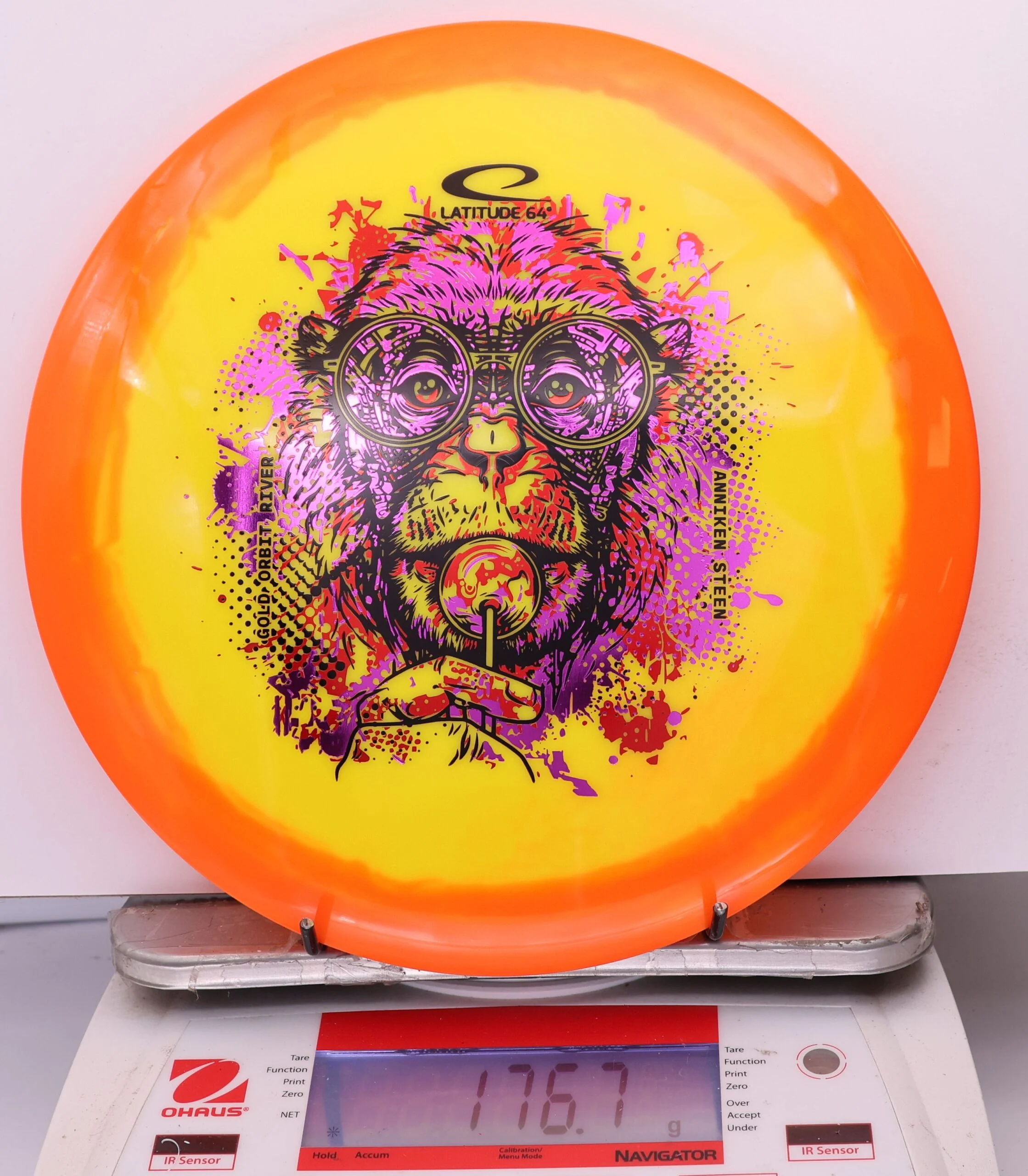 1014653 Gold Orbit River, Anniken Steen 2026 Team Series - #240 Orange Yellow, 177