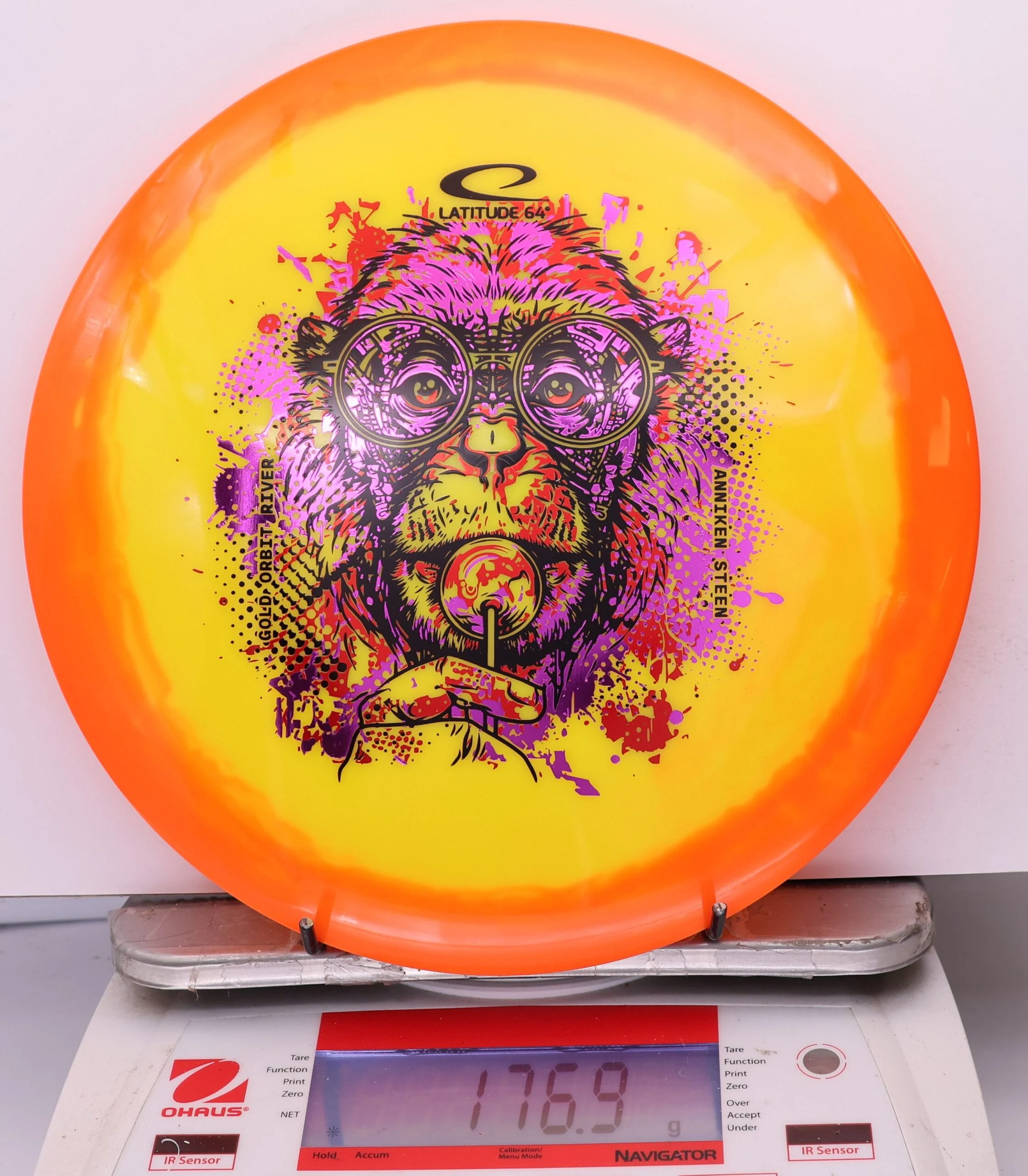 1014683 Gold Orbit River, Anniken Steen 2026 Team Series - #241 Orange Yellow, 177
