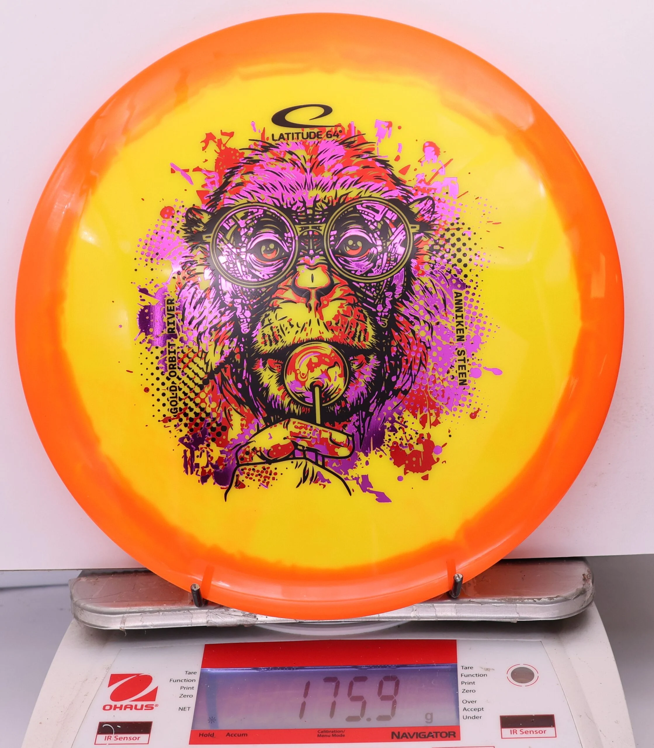 1014684 Gold Orbit River, Anniken Steen 2026 Team Series - #242 Orange Yellow, 176