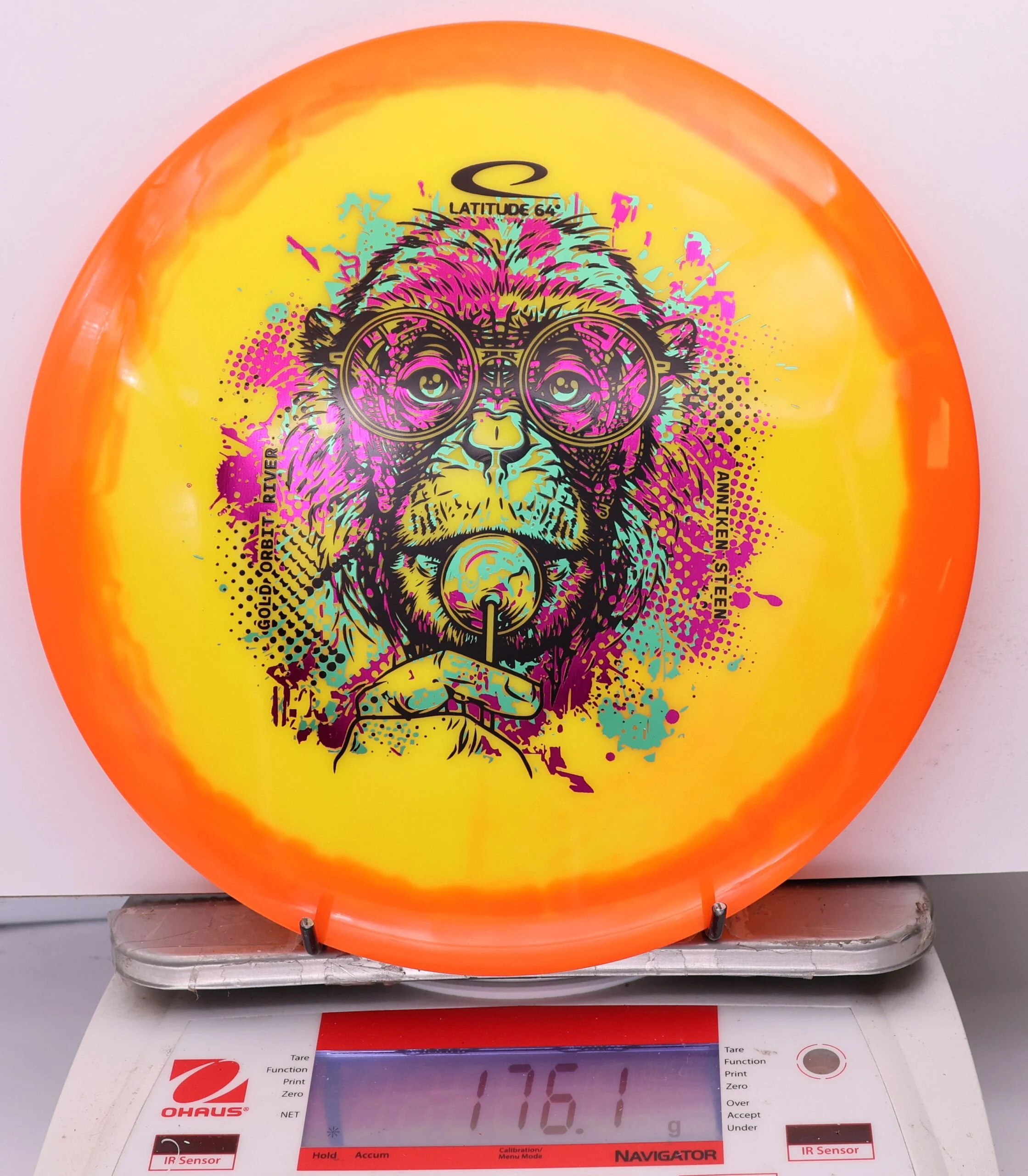 1014685 Gold Orbit River, Anniken Steen 2026 Team Series - #243 Orange Yellow, 176