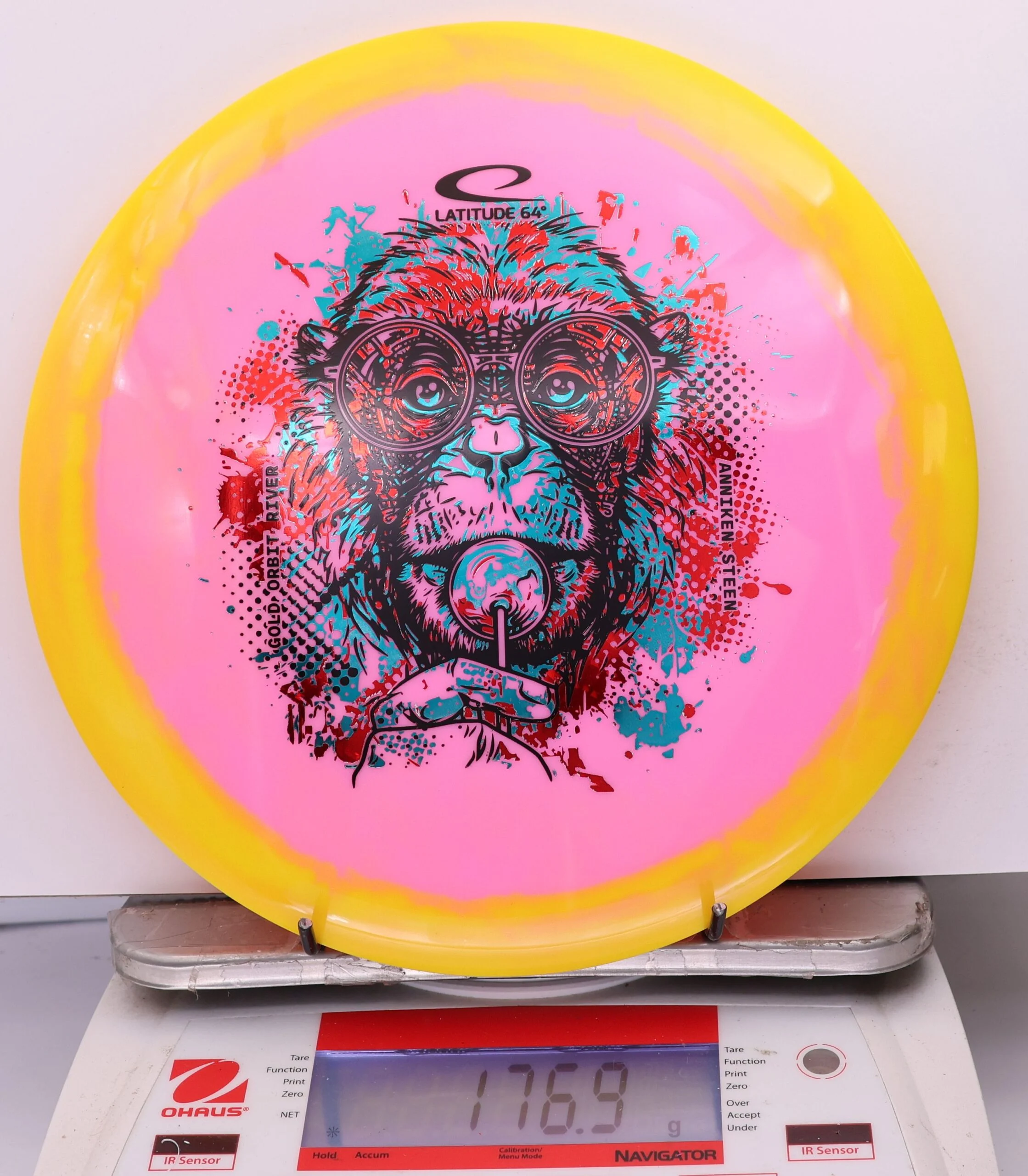 1014686 Gold Orbit River, Anniken Steen 2026 Team Series - #244 YellowPink, 177
