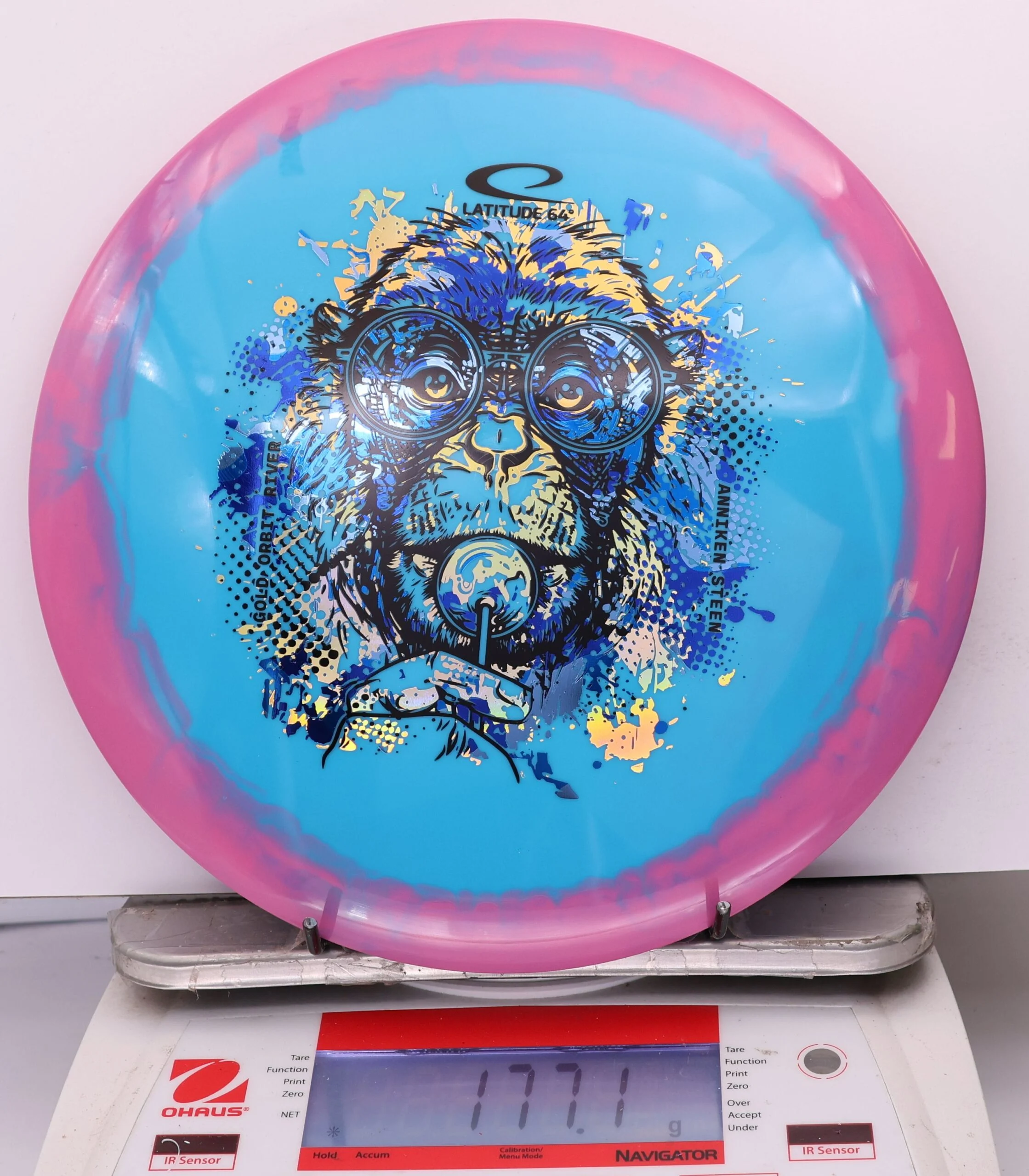 1014717 Gold Orbit River, Anniken Steen 2026 Team Series - #246 PinkBlue, 177
