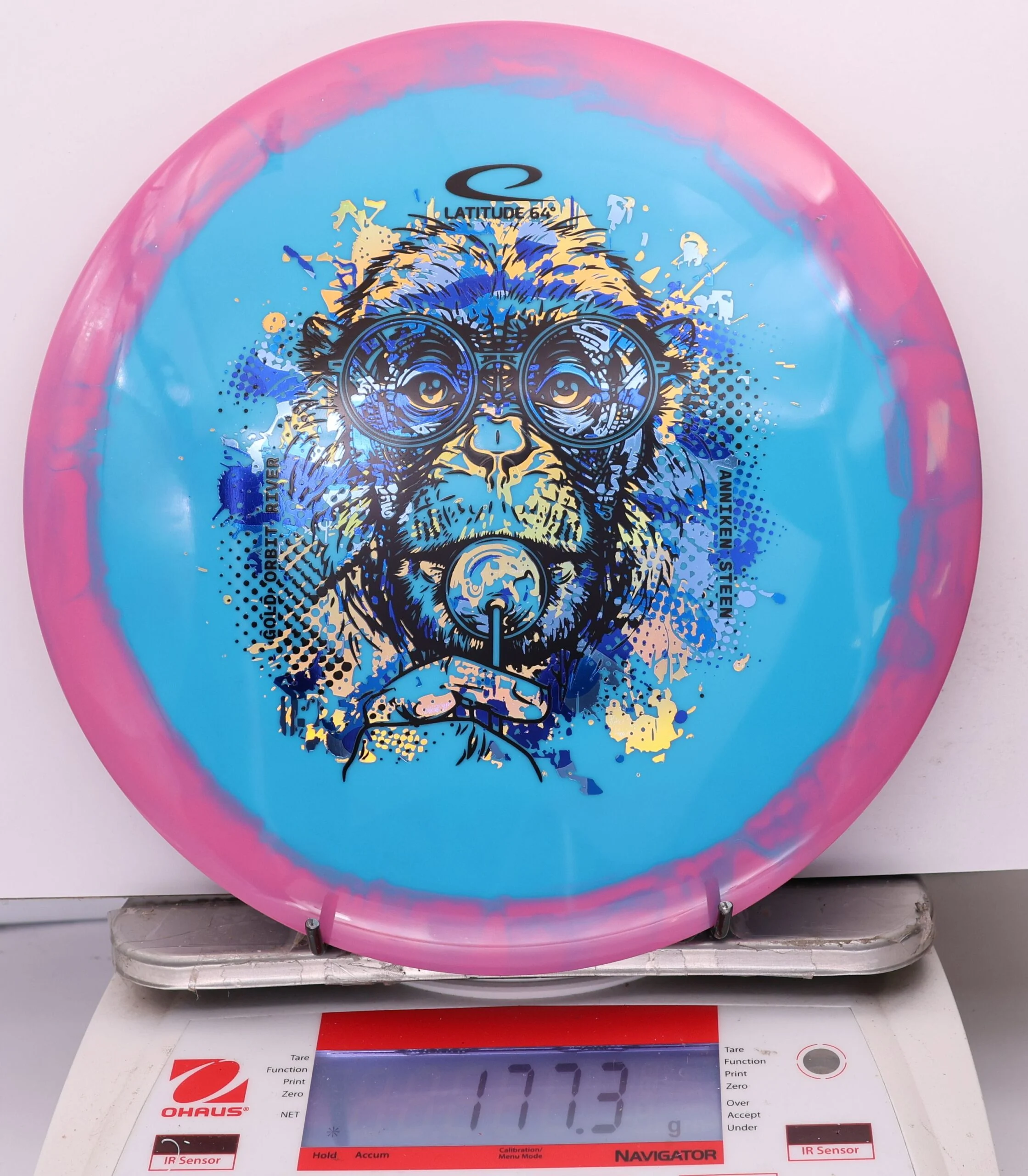1014718 Gold Orbit River, Anniken Steen 2026 Team Series - #247 PinkBlue, 177