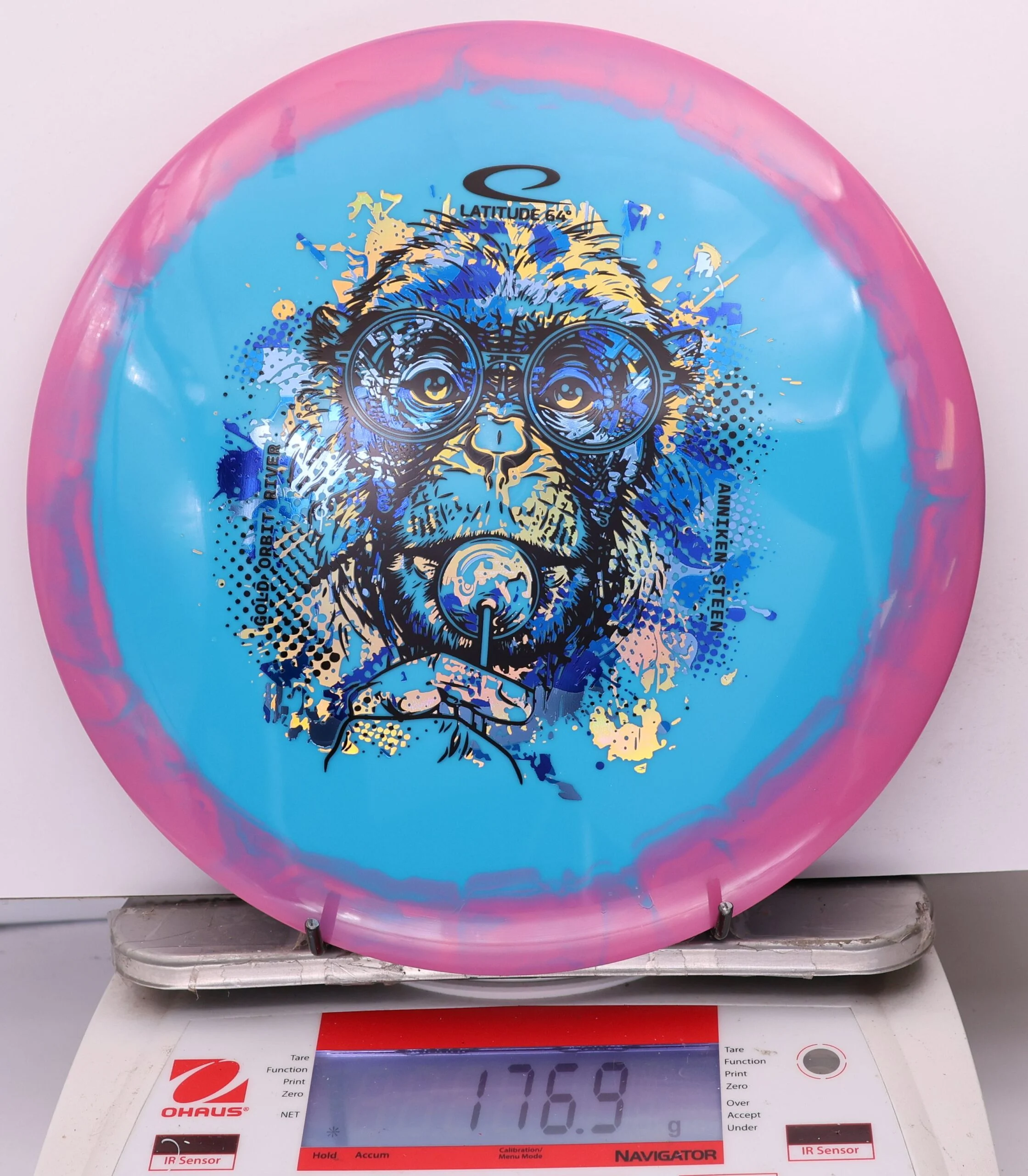 1014719 Gold Orbit River, Anniken Steen 2026 Team Series - #248 PinkBlue, 177