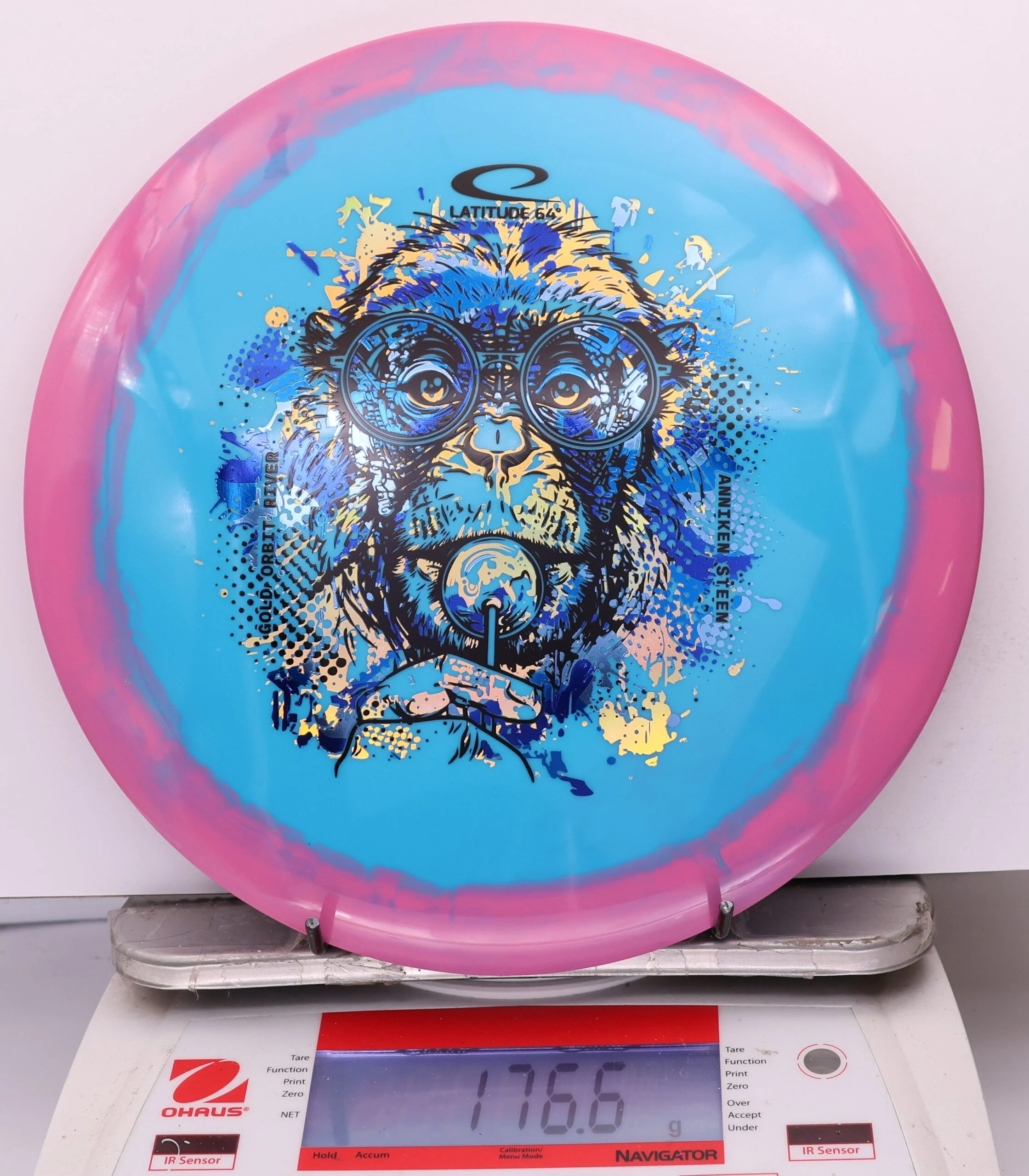1014720 Gold Orbit River, Anniken Steen 2026 Team Series - #249 PinkBlue, 177