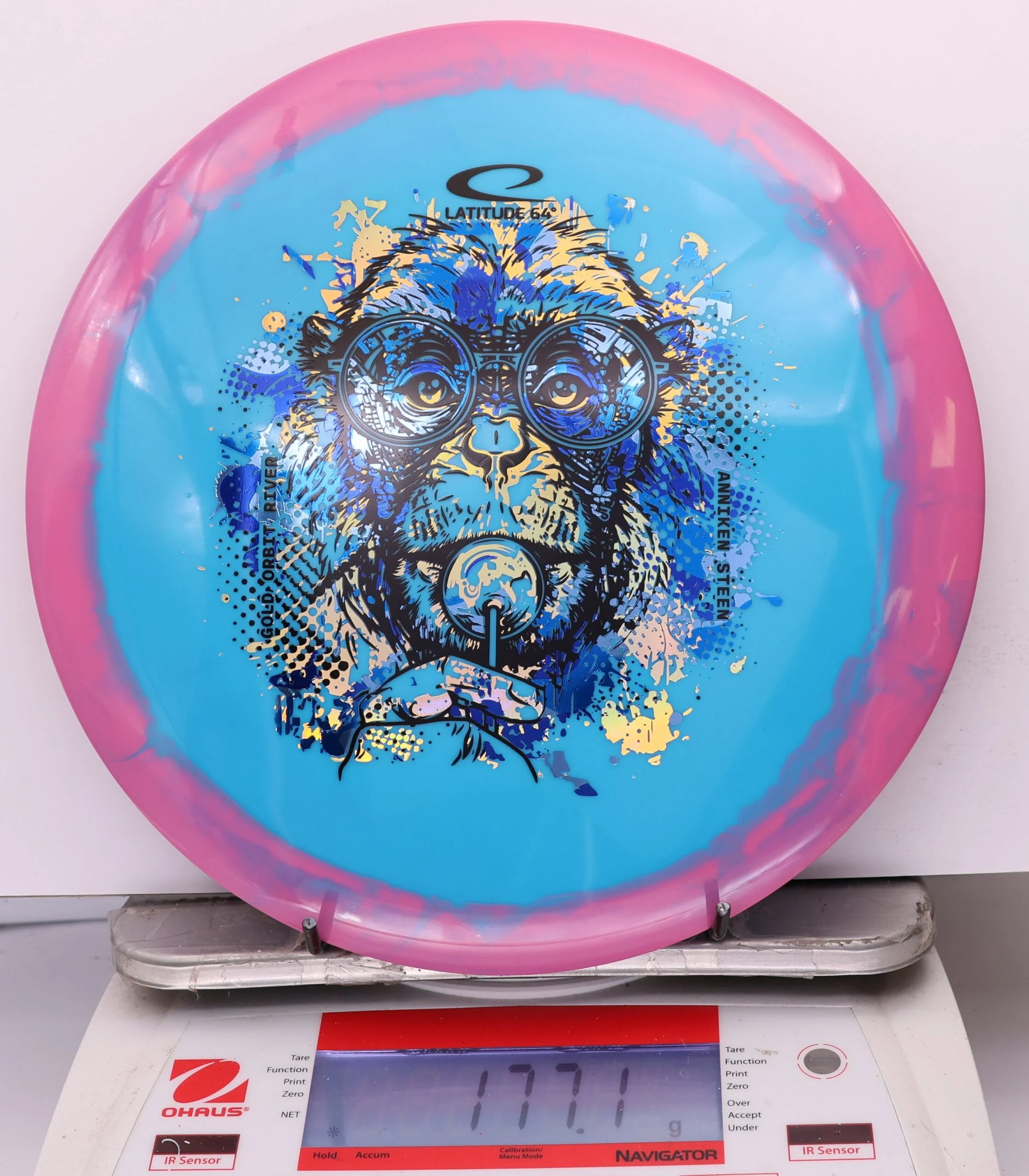 1014721 Gold Orbit River, Anniken Steen 2026 Team Series - #250 PinkBlue, 177
