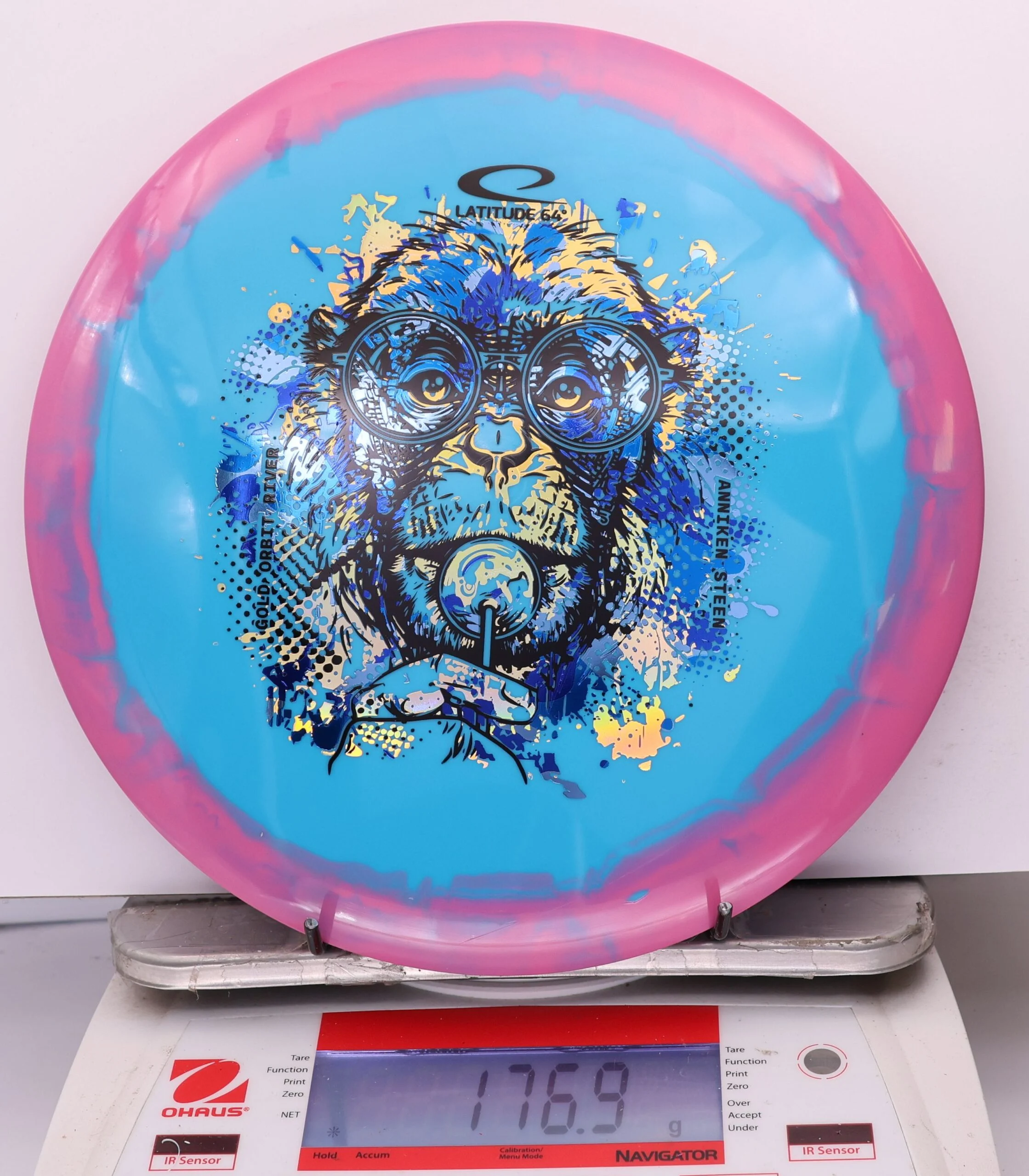 1014751 Gold Orbit River, Anniken Steen 2026 Team Series - #251 PinkBlue, 177