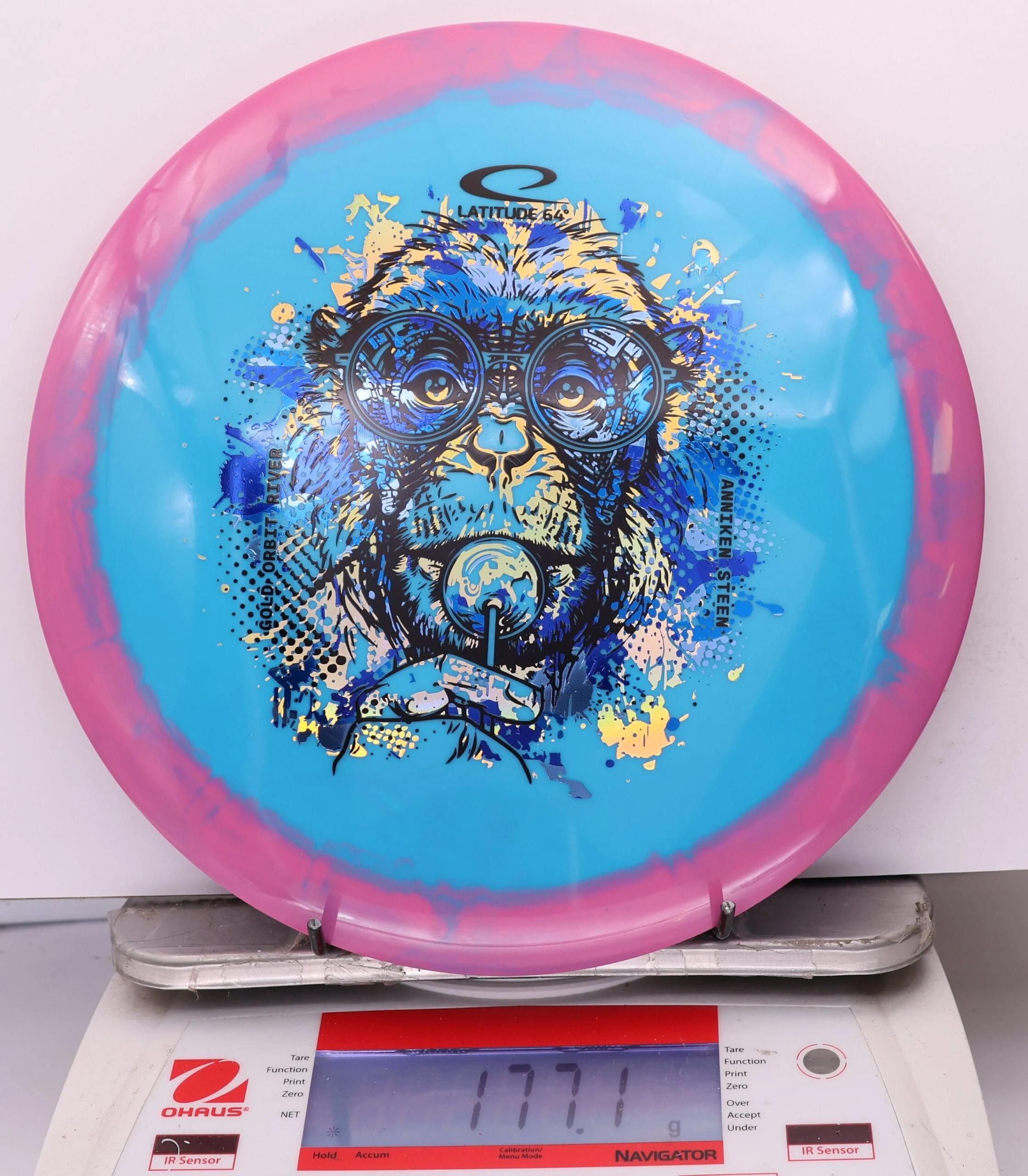 1014752 Gold Orbit River, Anniken Steen 2026 Team Series - #252 PinkBlue, 177