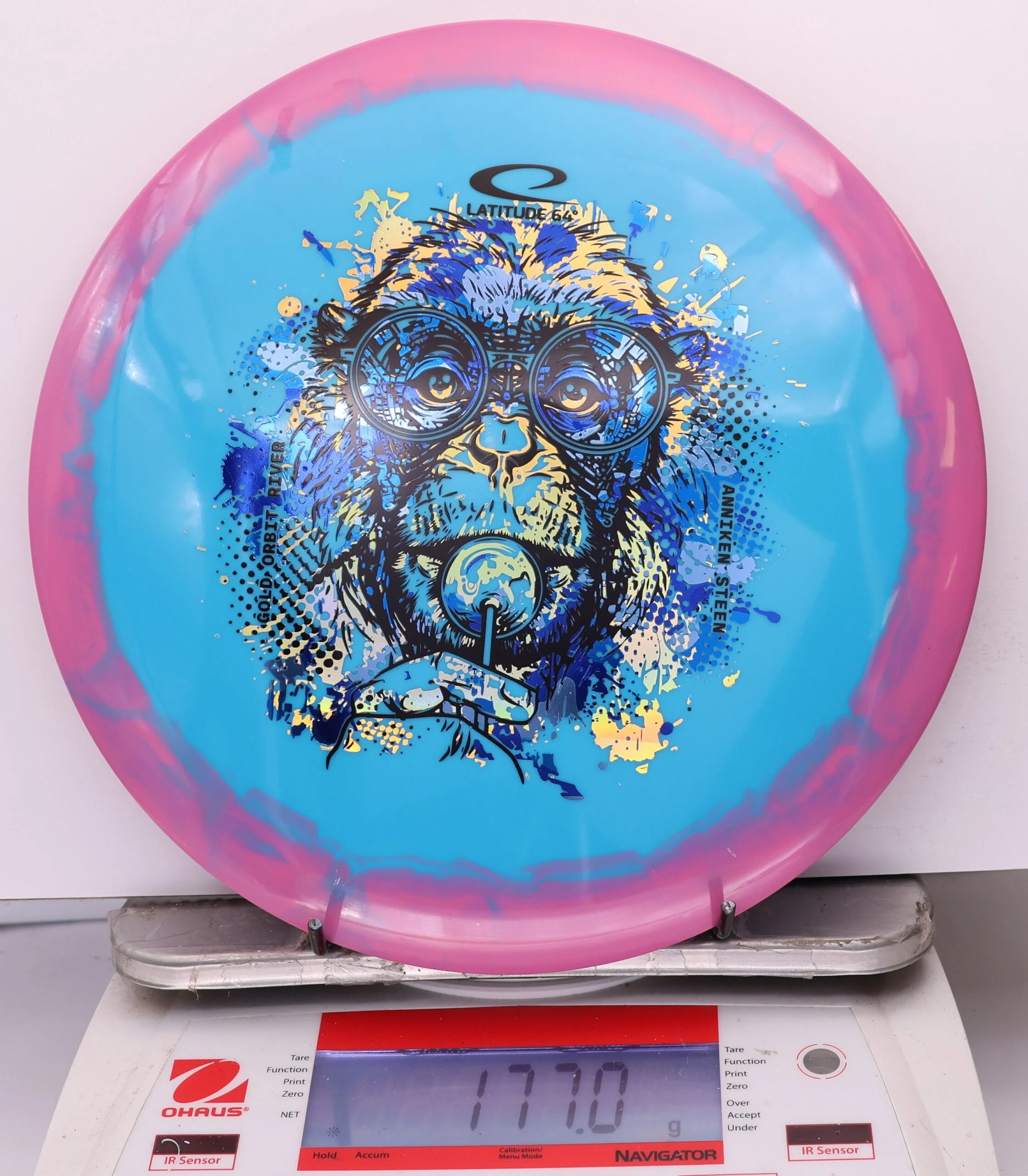1014753 Gold Orbit River, Anniken Steen 2026 Team Series - #253 PinkBlue, 177