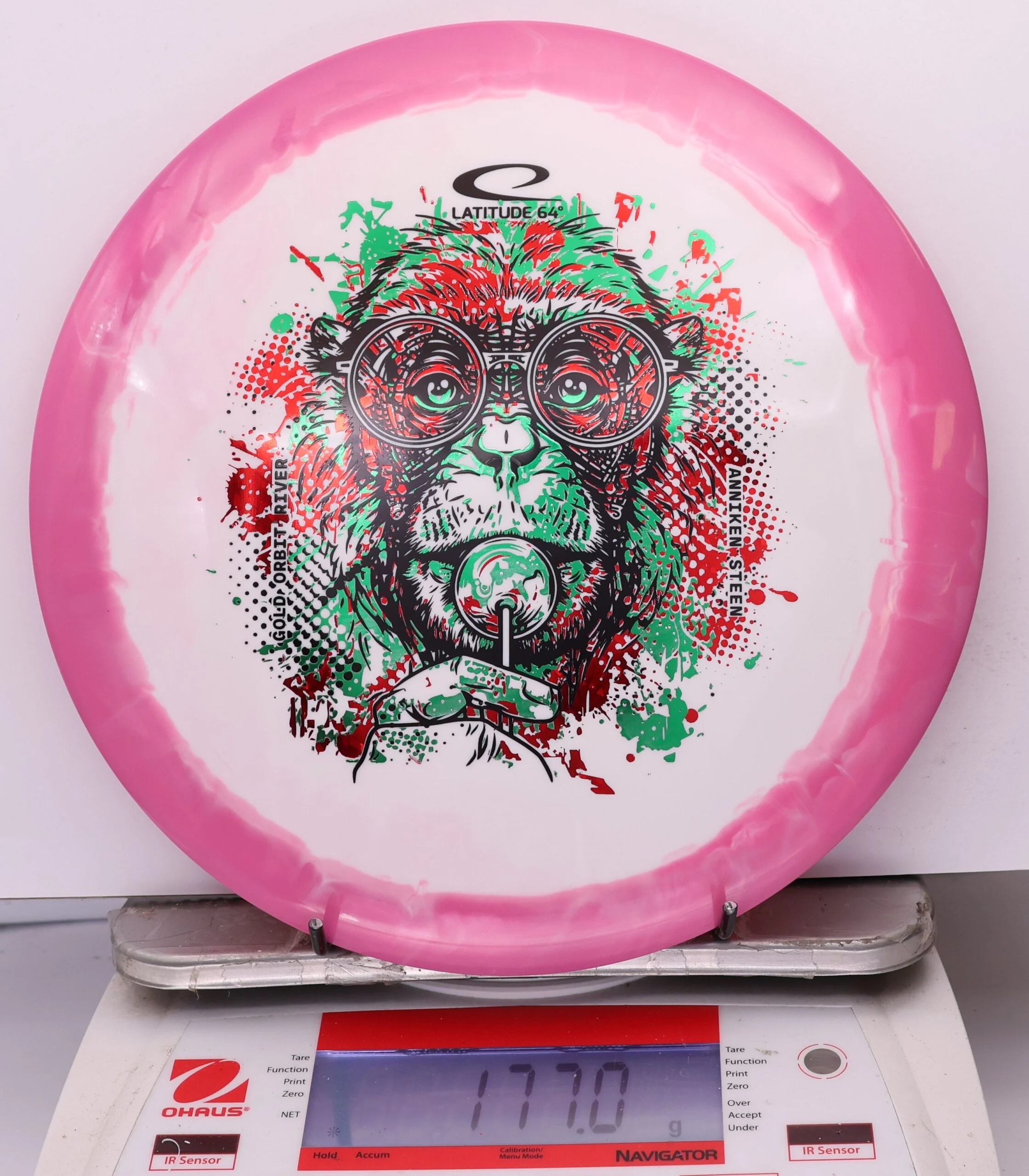 1014754 Gold Orbit River, Anniken Steen 2026 Team Series - #254 PinkWhite, 177