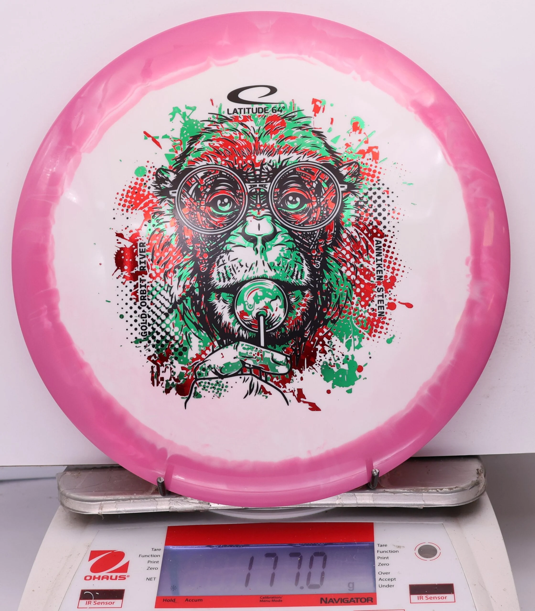 1014785 Gold Orbit River, Anniken Steen 2026 Team Series - #256 PinkWhite, 177