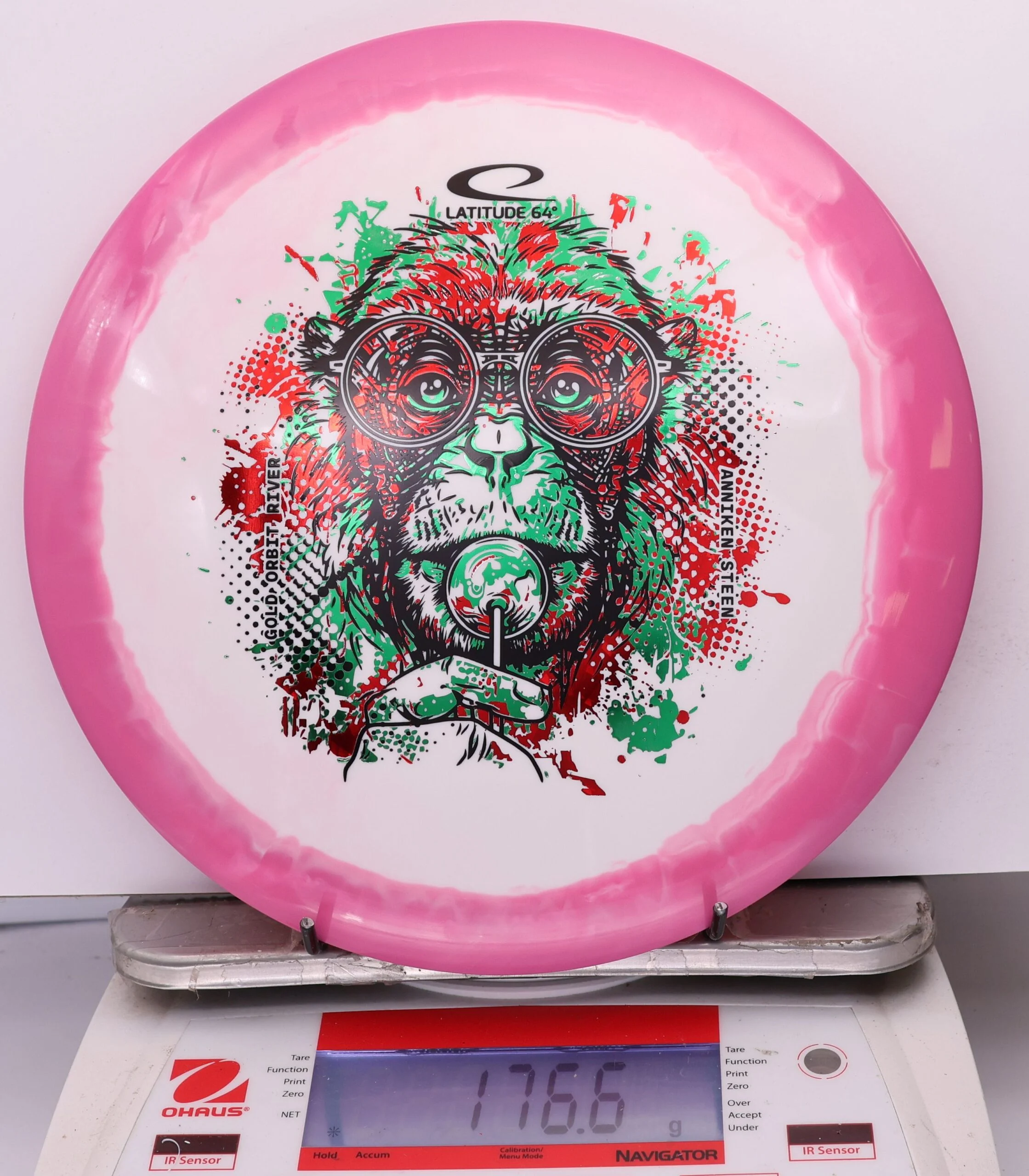 1014787 Gold Orbit River, Anniken Steen 2026 Team Series - #258 PinkWhite, 177