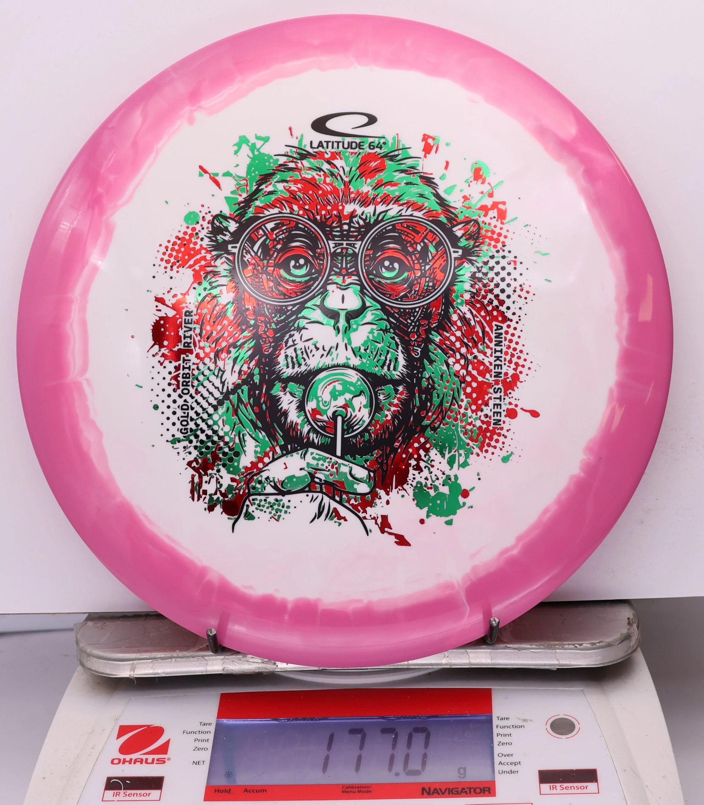 1014788 Gold Orbit River, Anniken Steen 2026 Team Series - #259 PinkWhite, 177