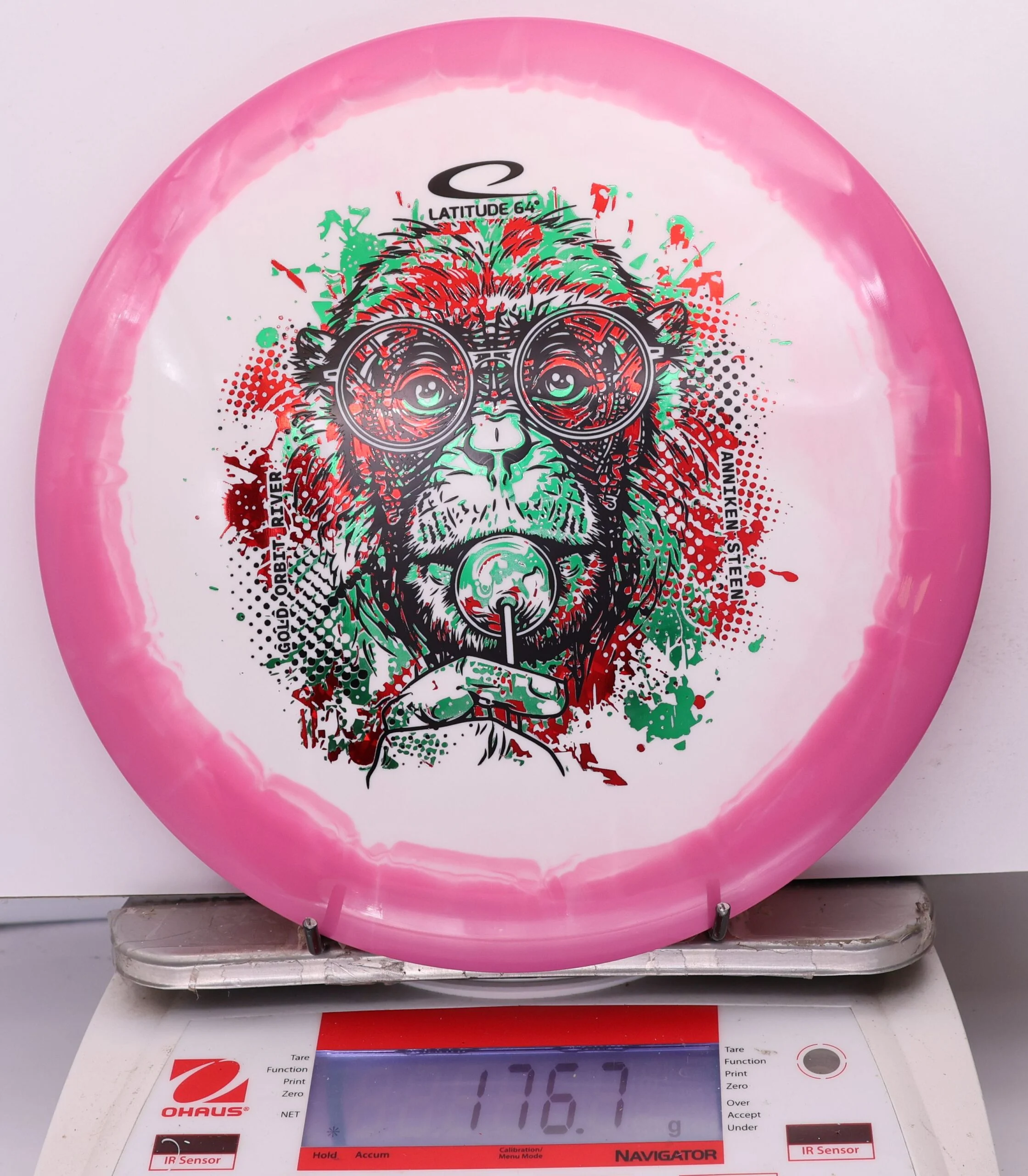 1014789 Gold Orbit River, Anniken Steen 2026 Team Series - #260 PinkWhite, 177