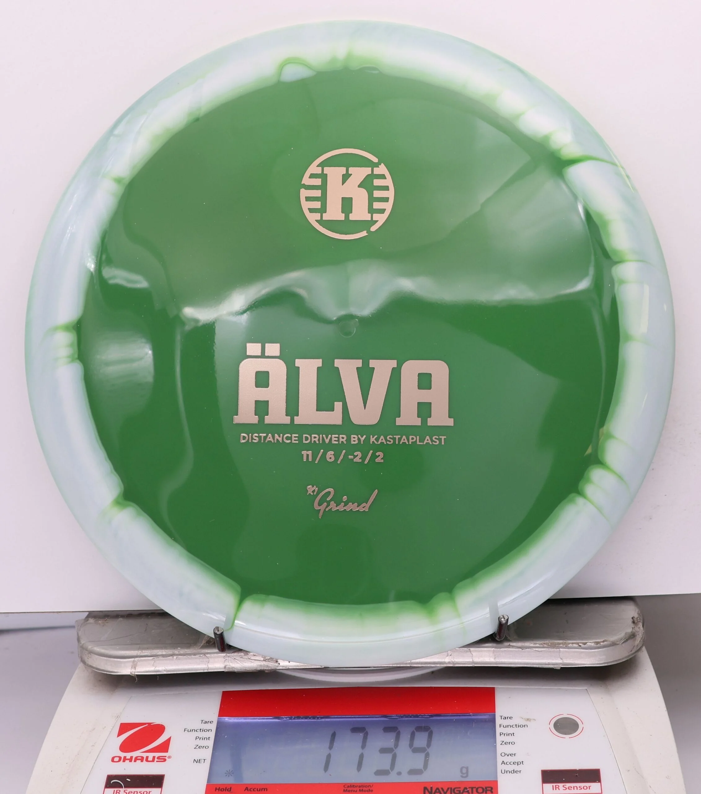 1015544 K1 Grind Alva - #242 White-Green, 174