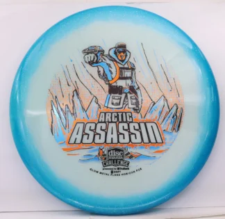 Metal Flake Horizon C-Line P2x, Arctic Assassin - Discmania Challenge