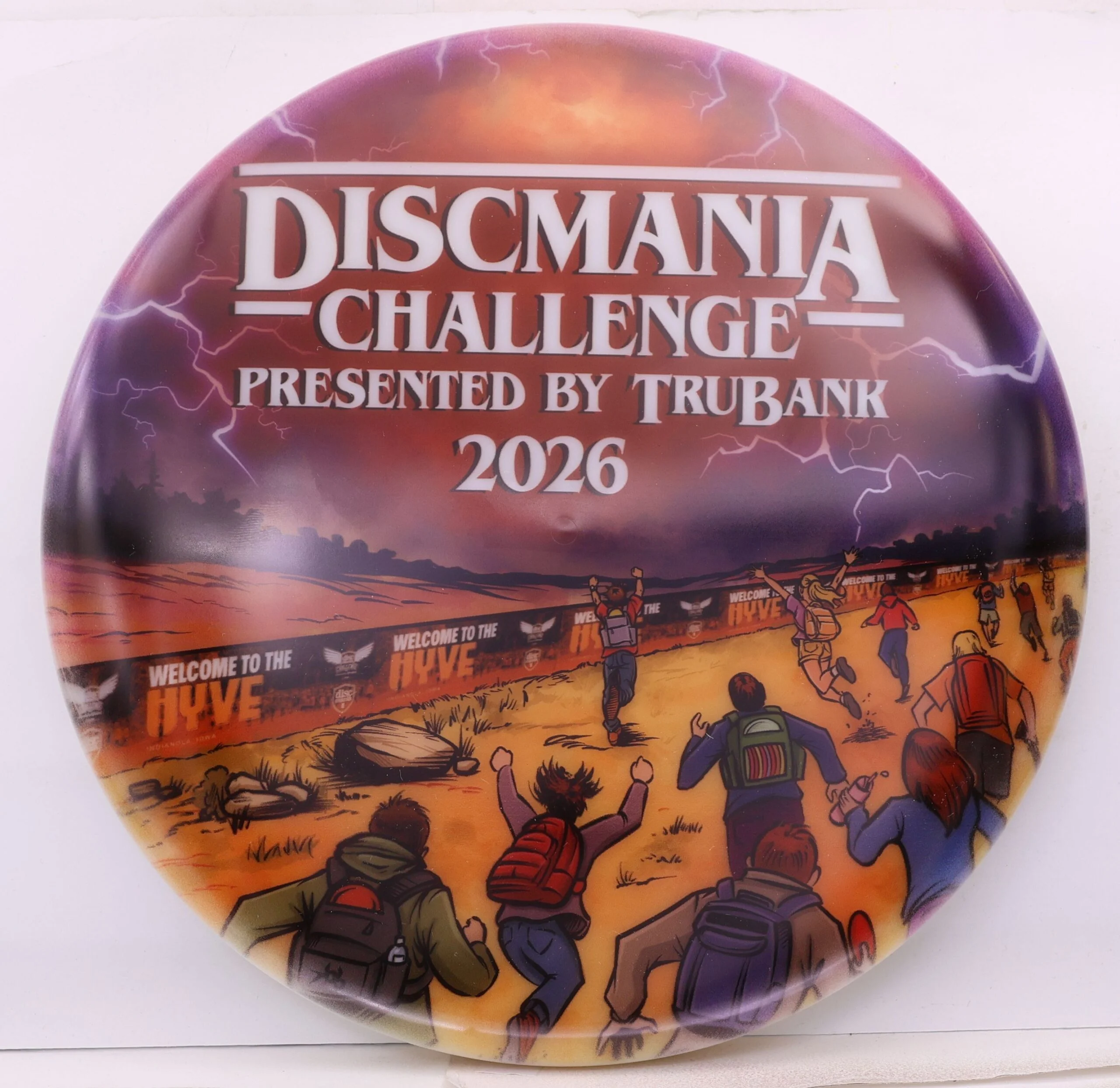 Neo Lumen Spore, Discmania Challenge Fundraiser