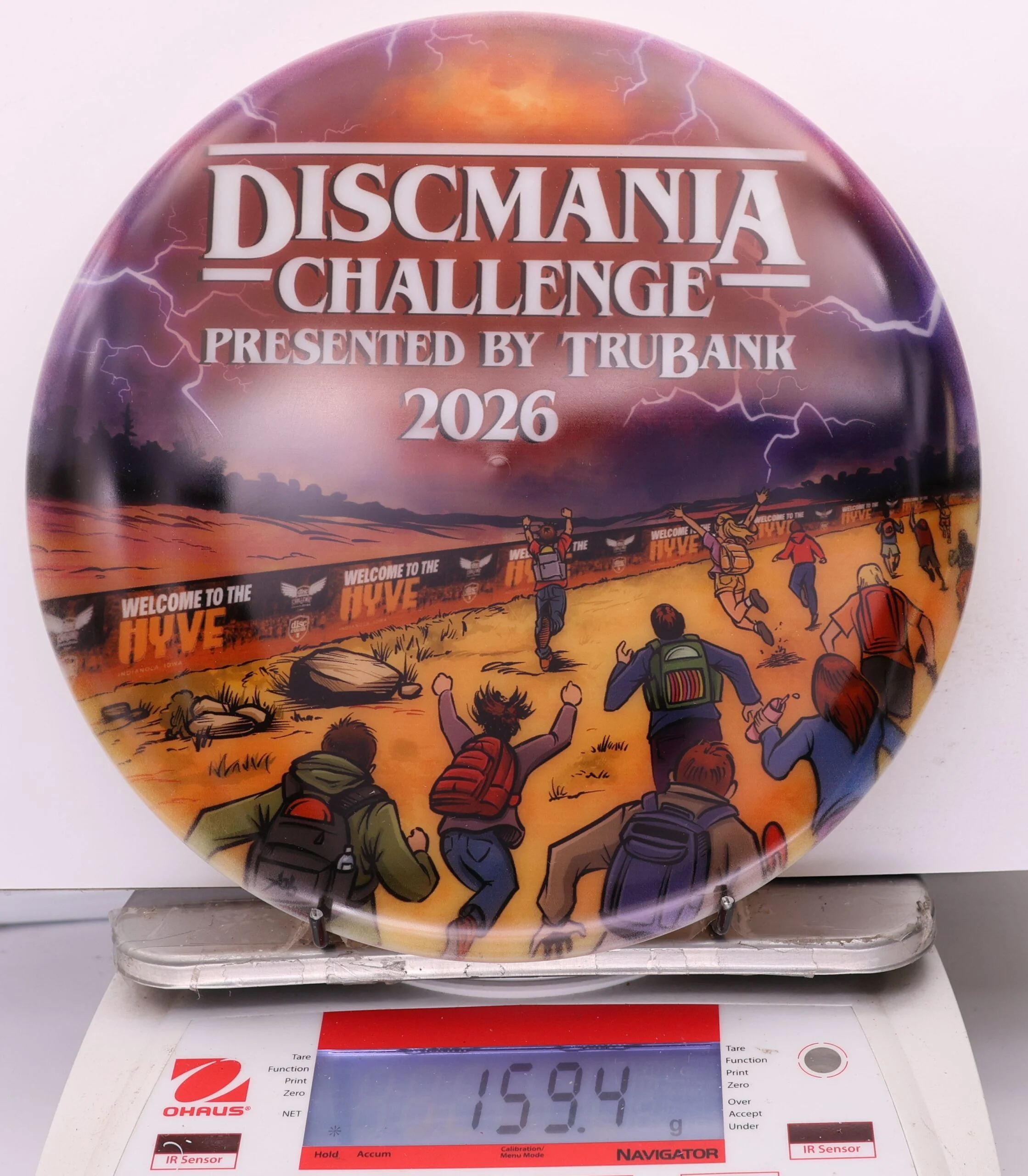 1015198 Neo Lumen Spore, Discmania Challenge Fundraiser - #01 OrangePurple, 159
