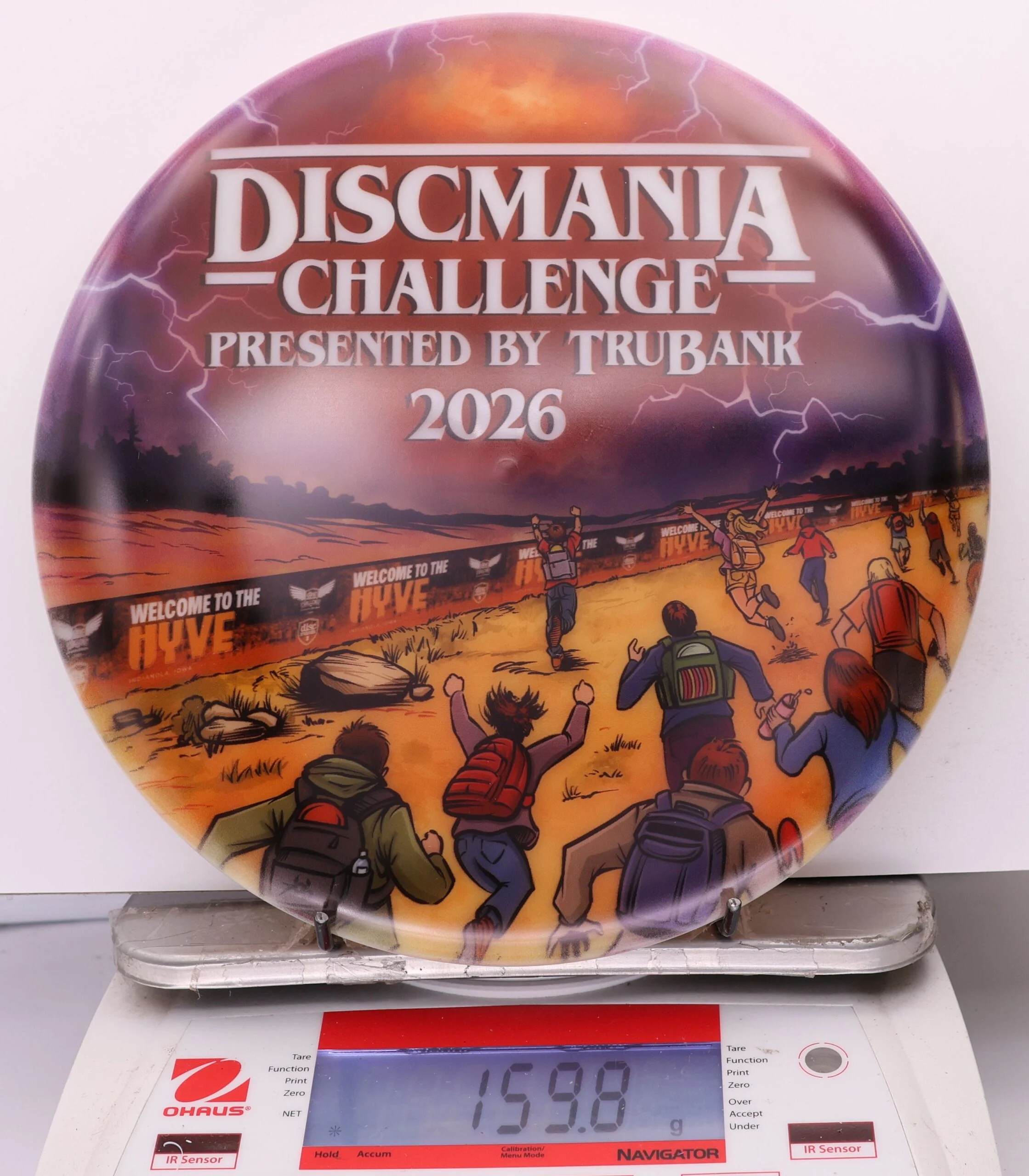 1015200 Neo Lumen Spore, Discmania Challenge Fundraiser - #03 OrangePurple, 160