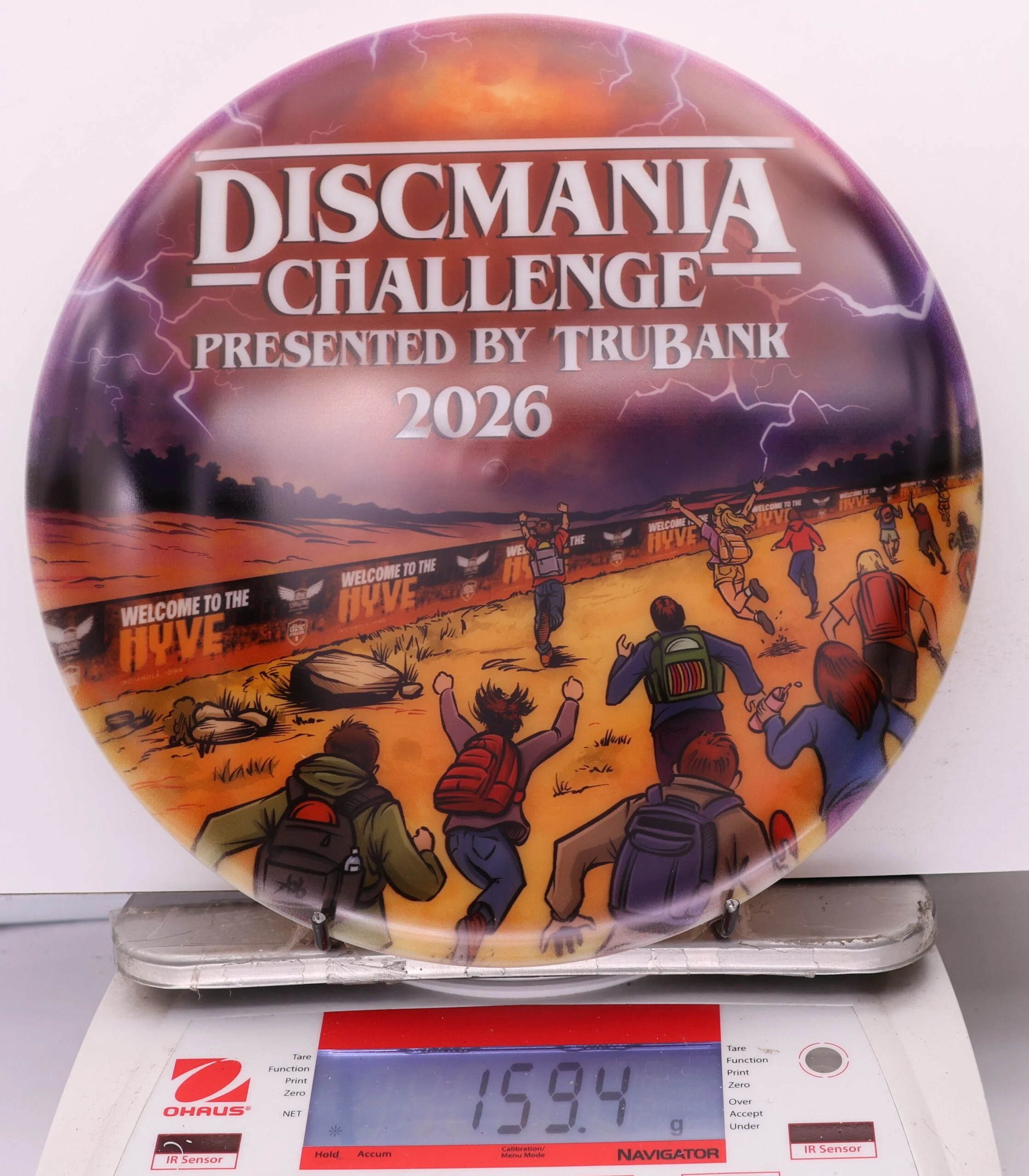 1015214 Neo Lumen Spore, Discmania Challenge Fundraiser - #05 OrangePurple, 159