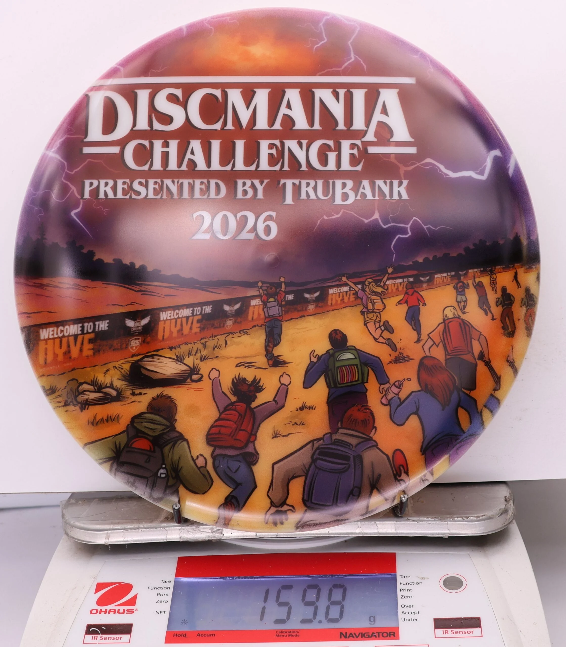 1015216 Neo Lumen Spore, Discmania Challenge Fundraiser - #07 OrangePurple, 160