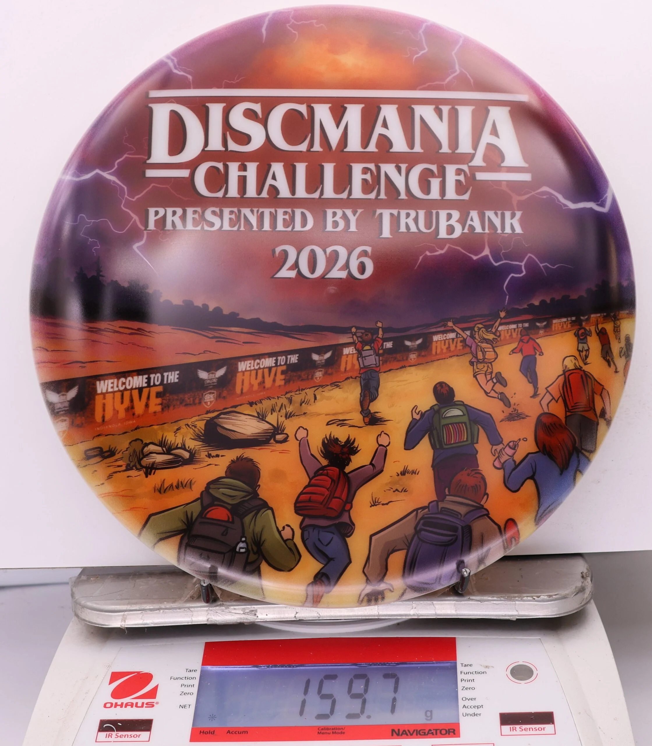 1015239 Neo Lumen Spore, Discmania Challenge Fundraiser - #11 OrangePurple, 160