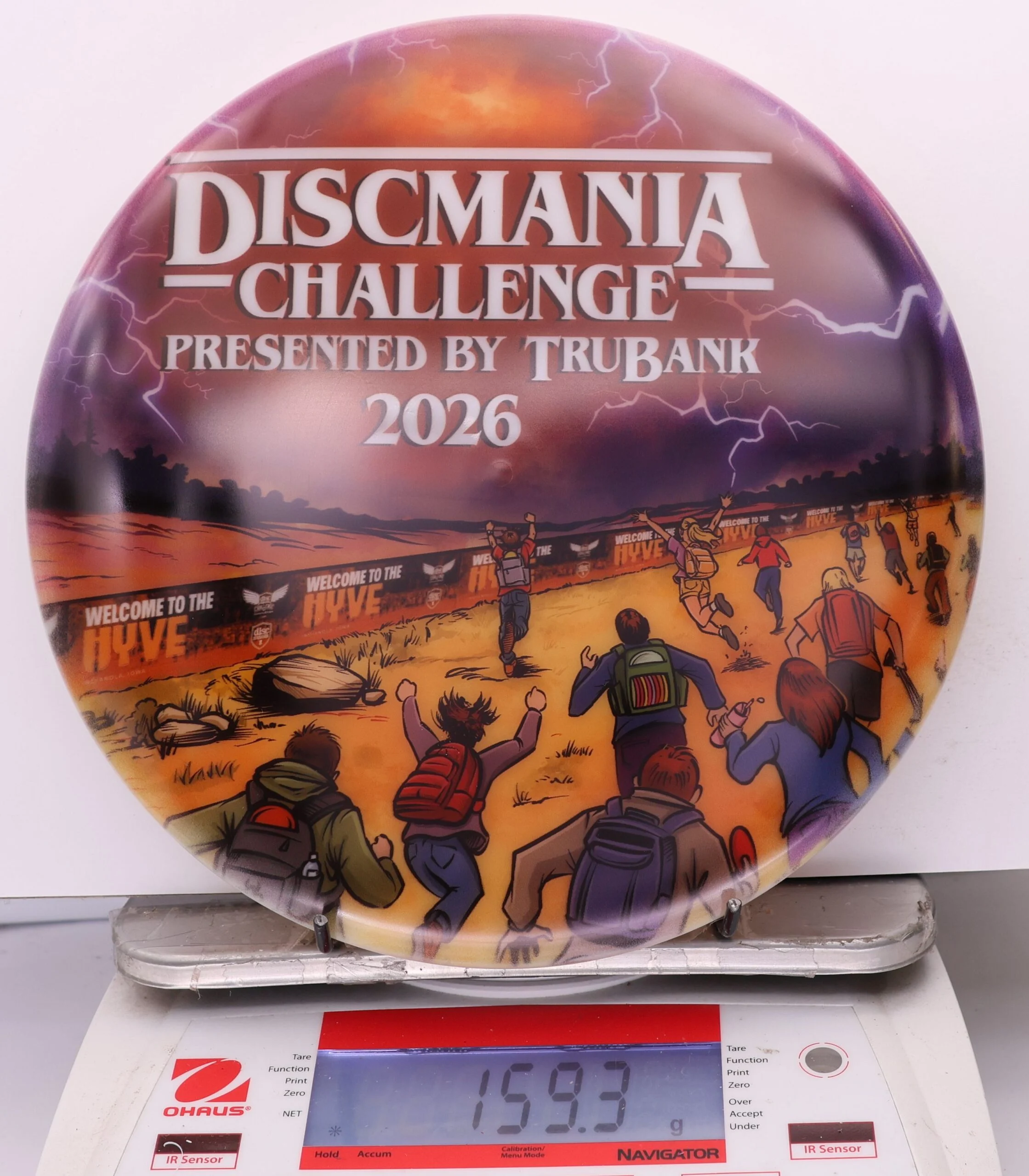 1015241 Neo Lumen Spore, Discmania Challenge Fundraiser - #13 OrangePurple, 159