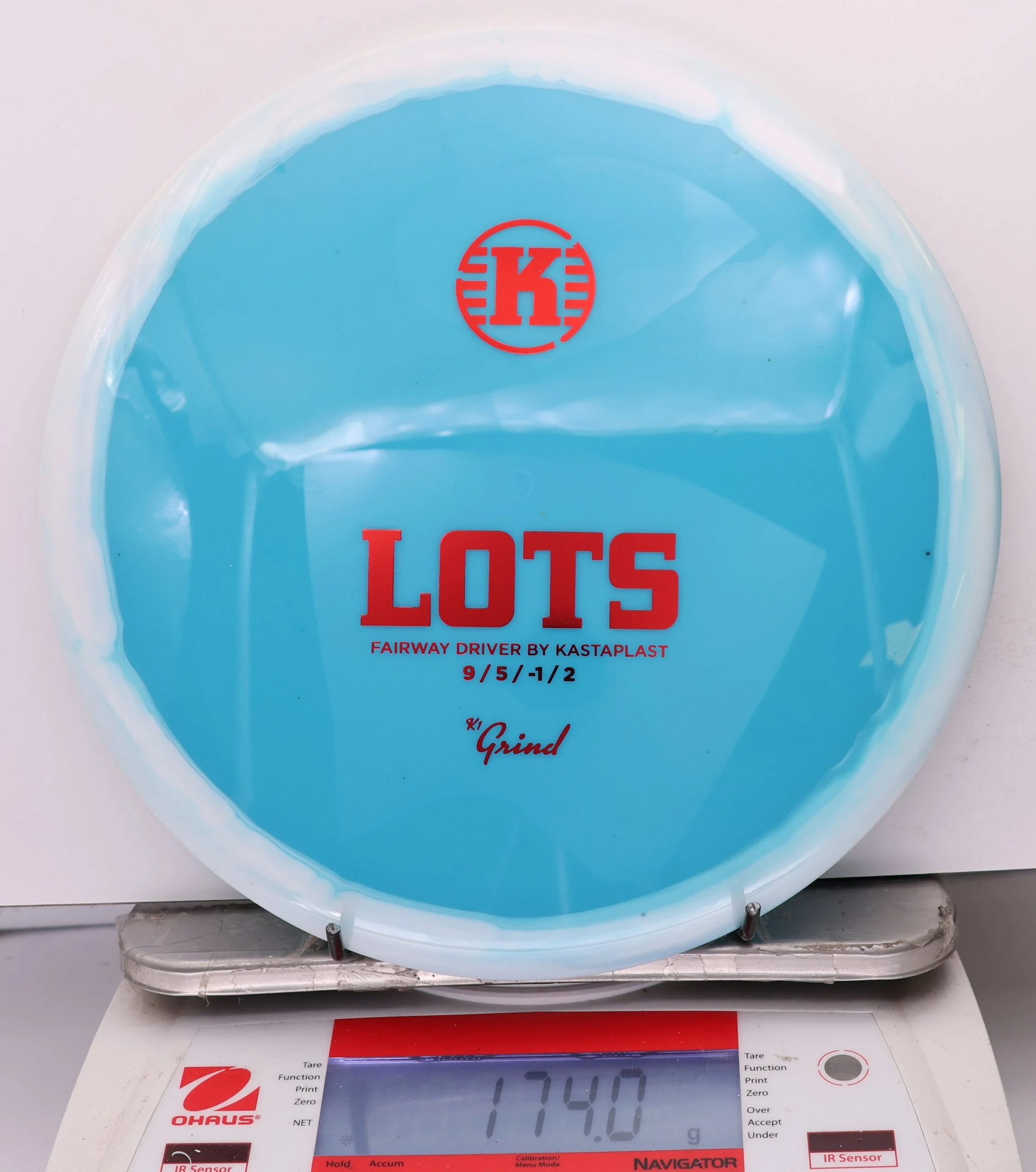 1015410 K1 Grind Lots - #236 White-Blue, 174