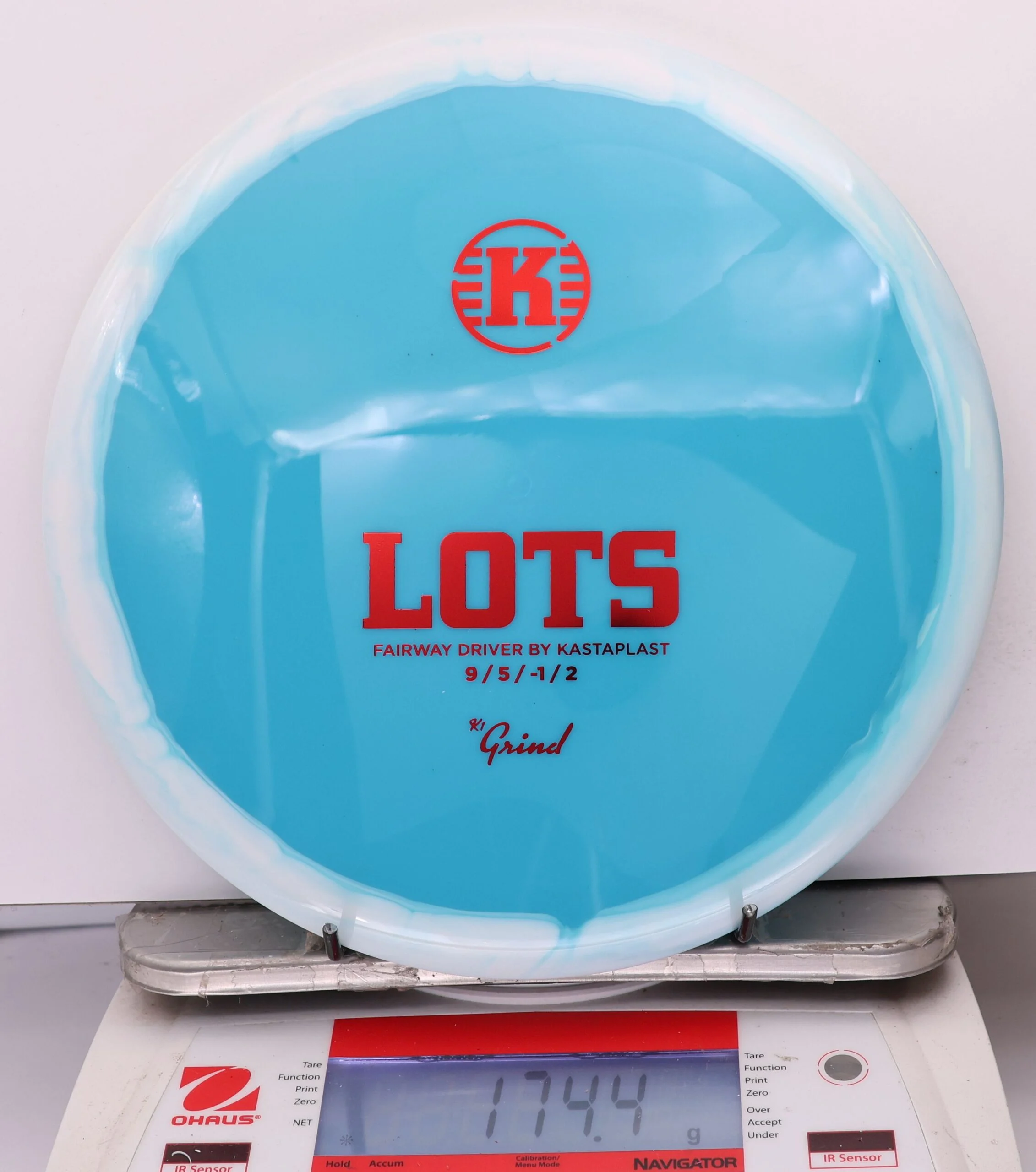 1015411 K1 Grind Lots - #237 White-Blue, 174