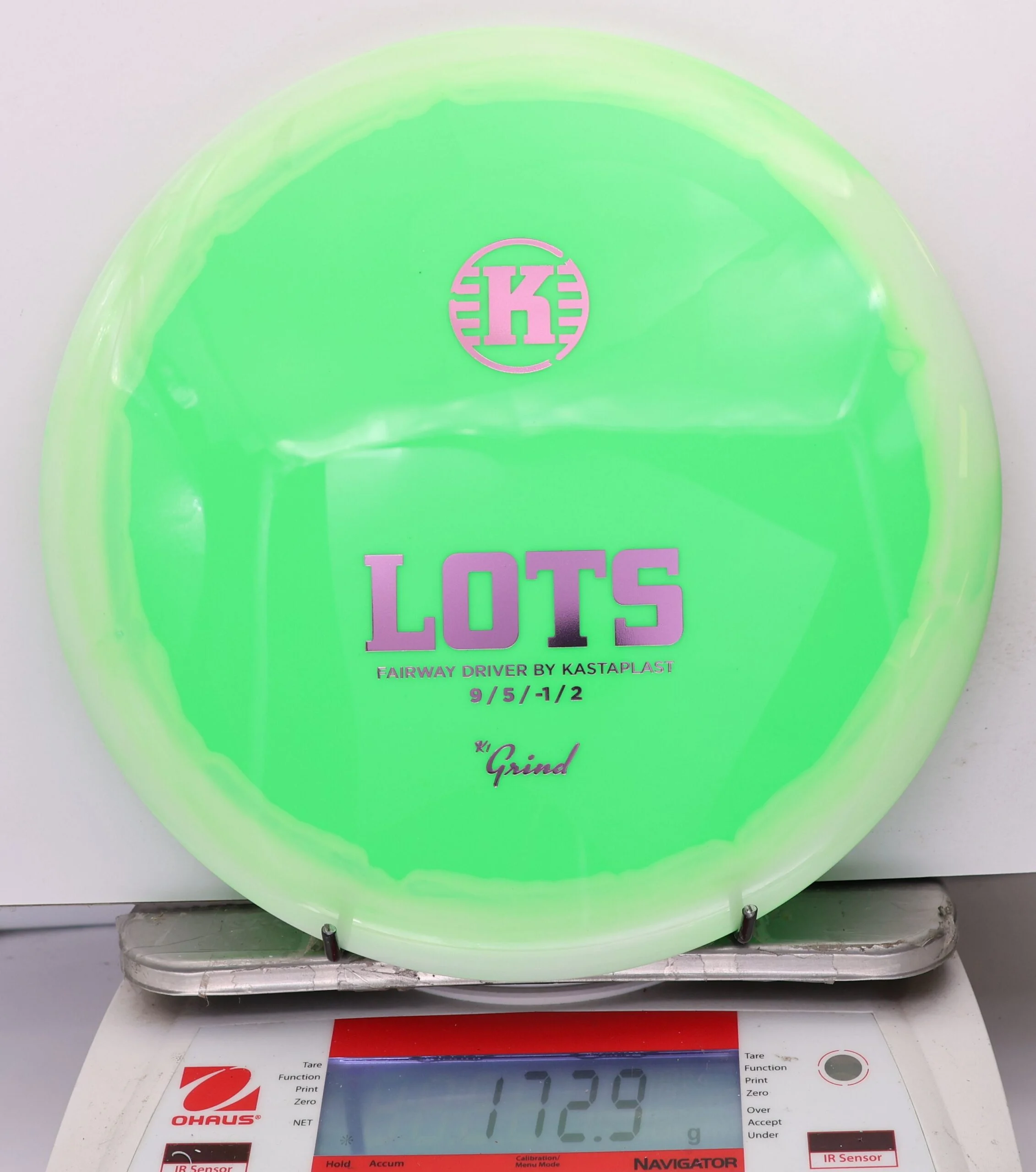 1015425 K1 Grind Lots - #241 White-Green, 173
