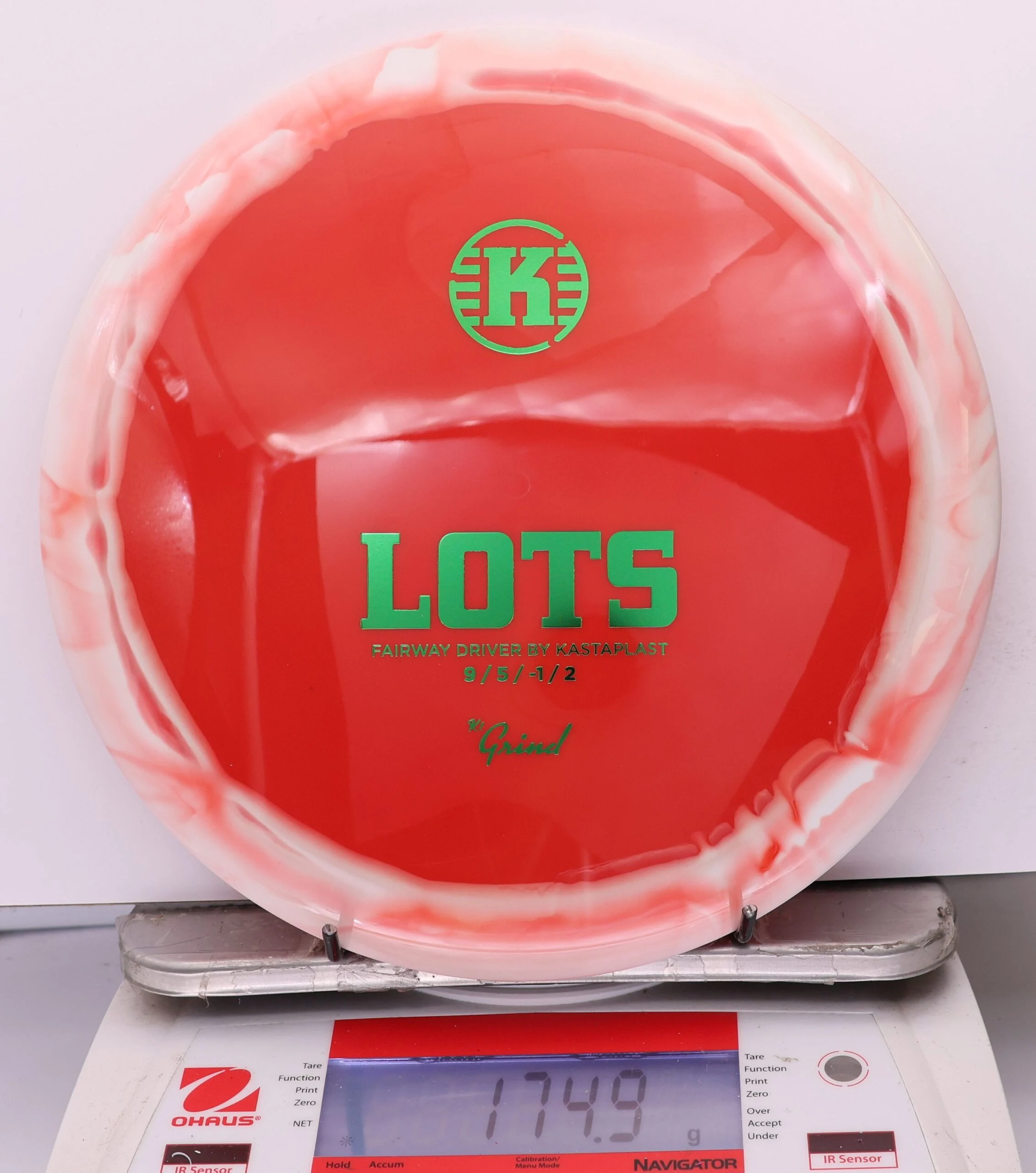 1015427 K1 Grind Lots - #243 White-Red, 175