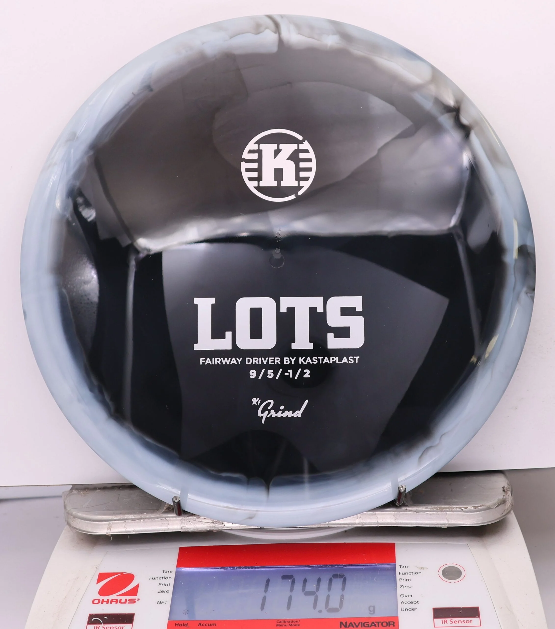 1015443 K1 Grind Lots - #249 White-Black, 174
